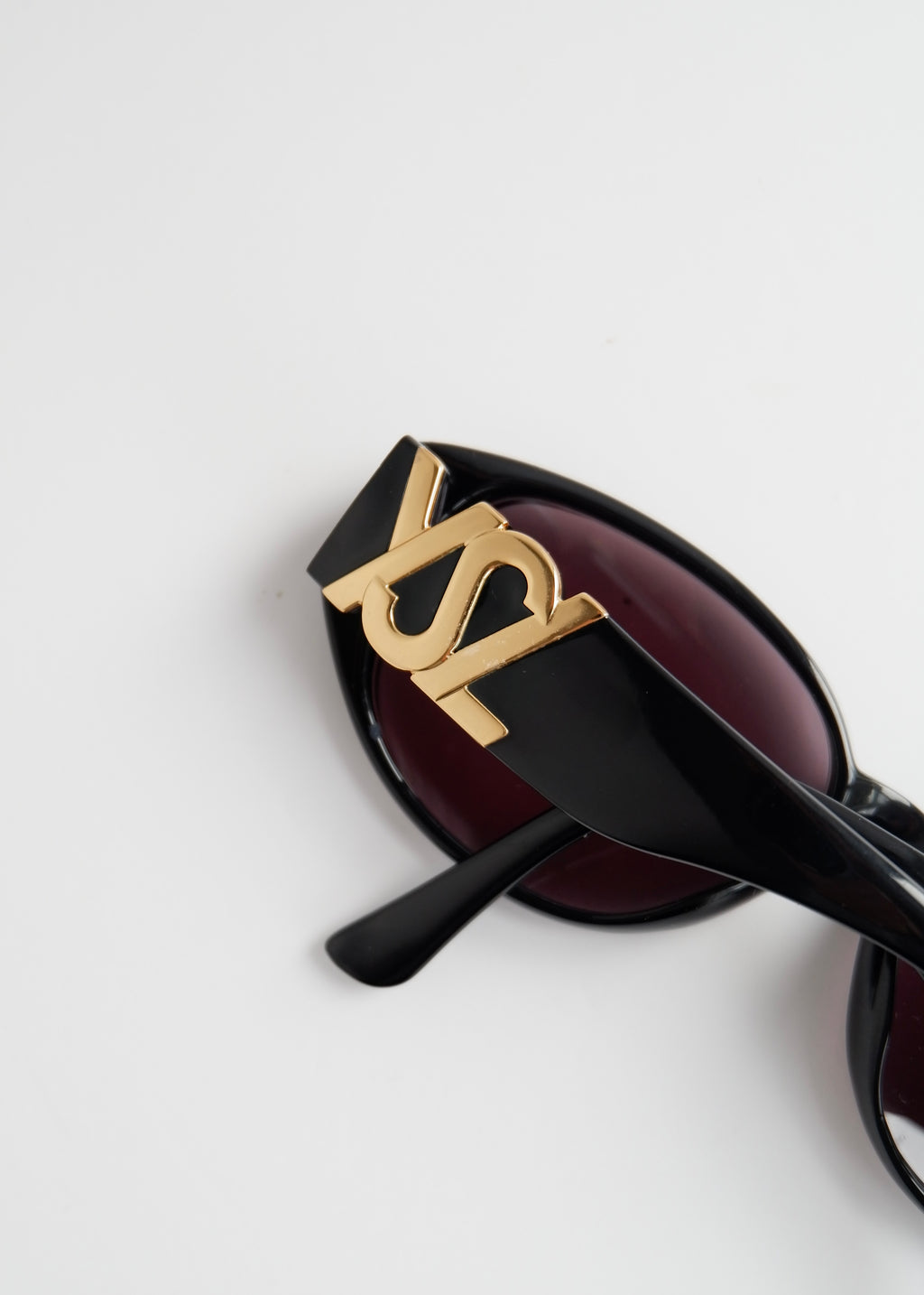 Authentic Preowned Saint Laurent (YSL) Black Square Frame Sunglasses