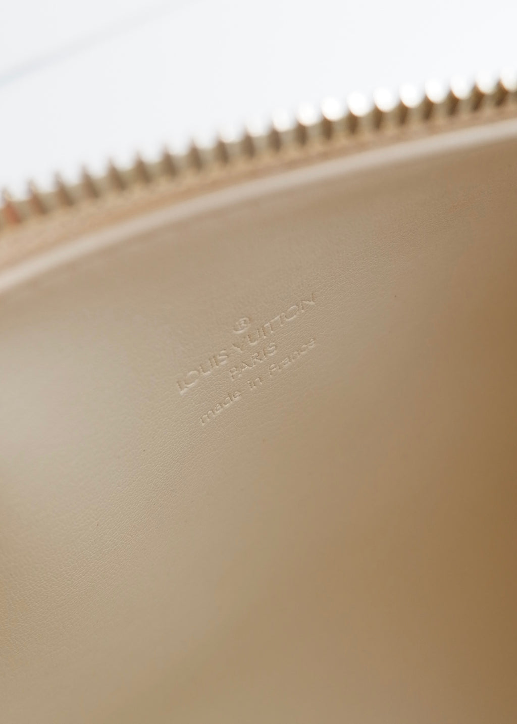 Preowned Louis Vuitton Monogram Vernis Perle Bedford Shoulder Bag