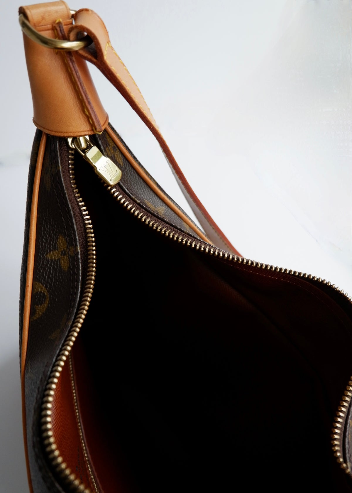 Preowned Louis Vuitton Monogram Boulogne 30 Shoulder Bag