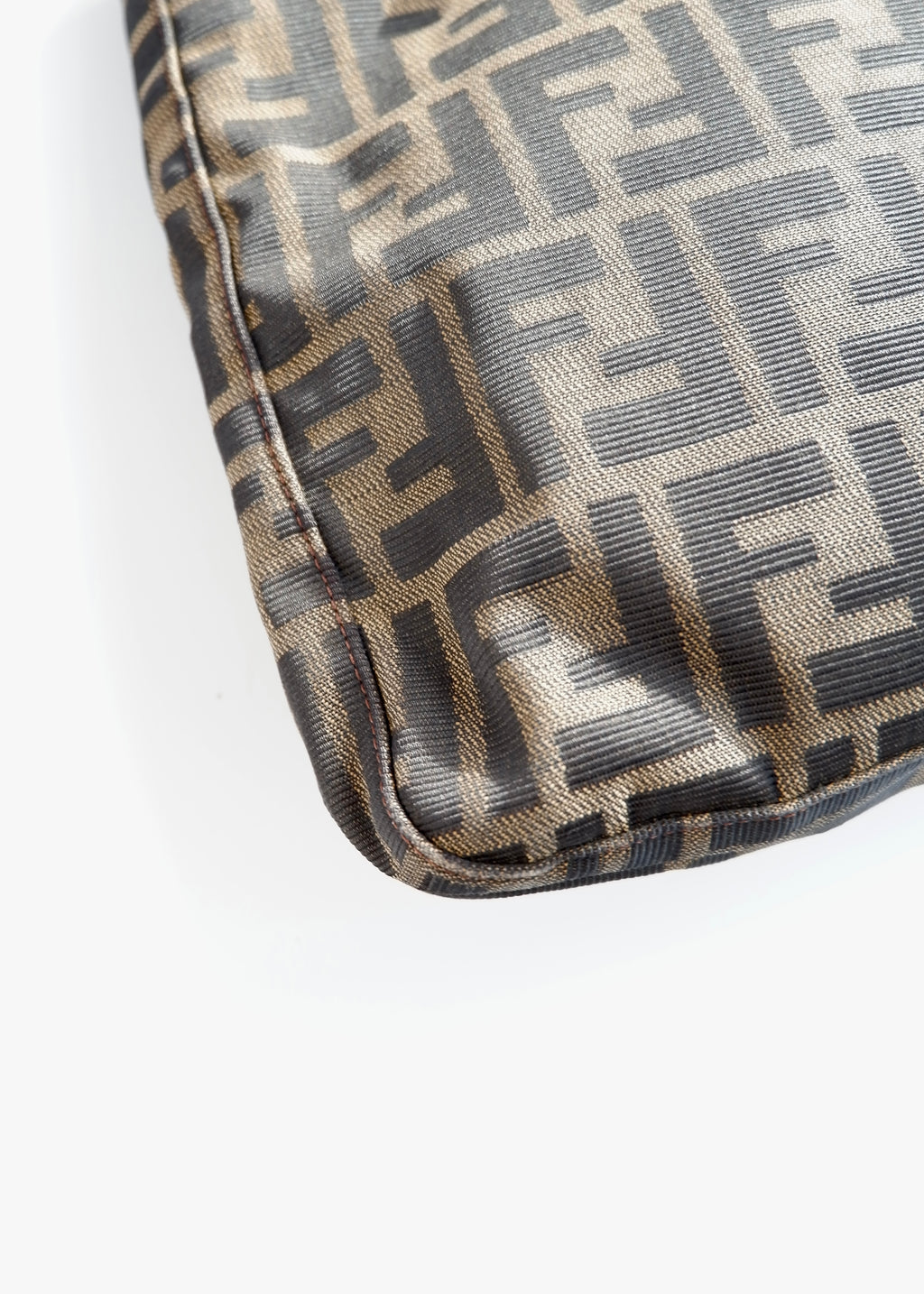 Sac cabas/sac à bandoulière Fendi Zucca authentique d'occasion