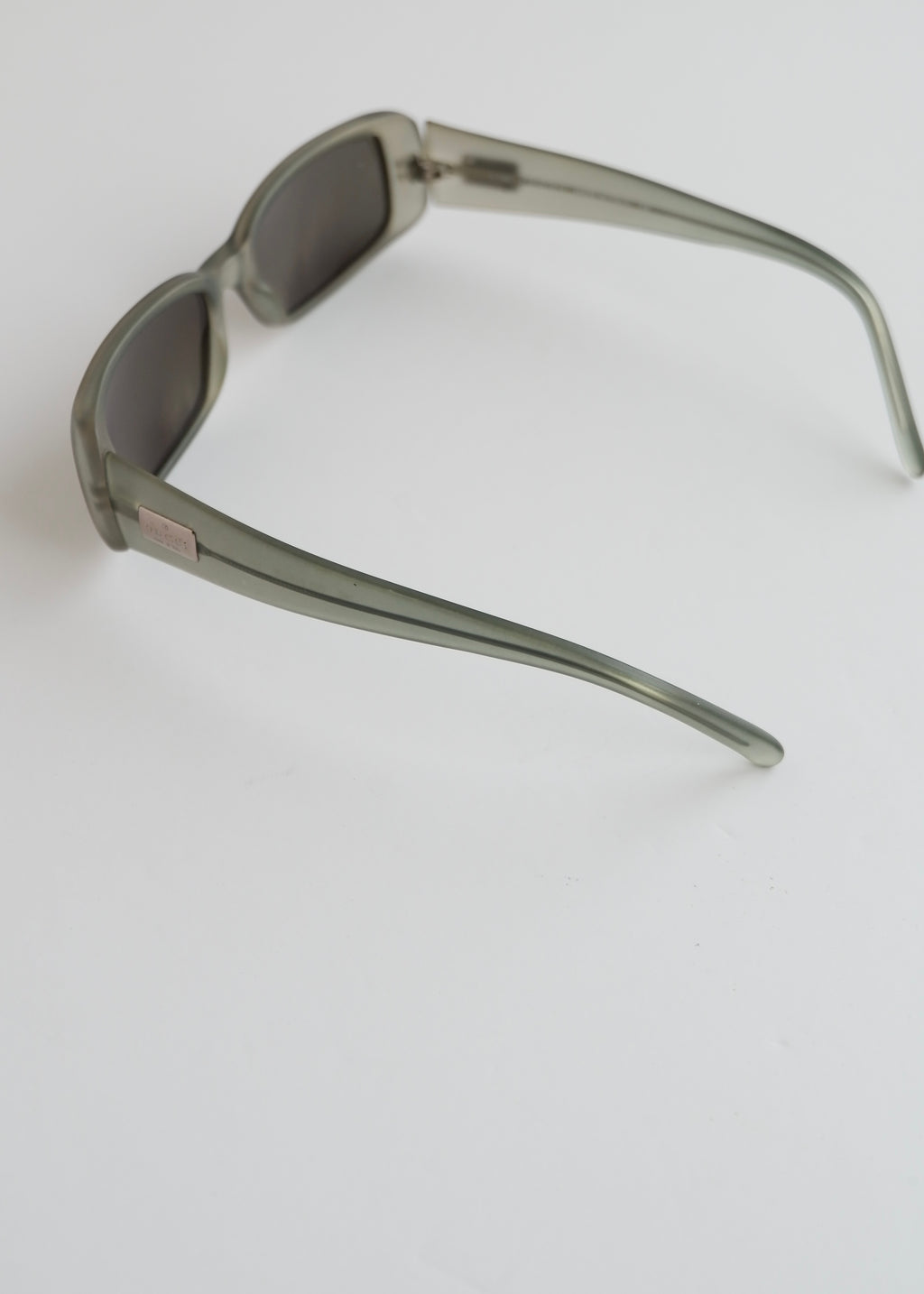 Authentic Preowned Gucci Grey Acetate Square Frame Sunglasses