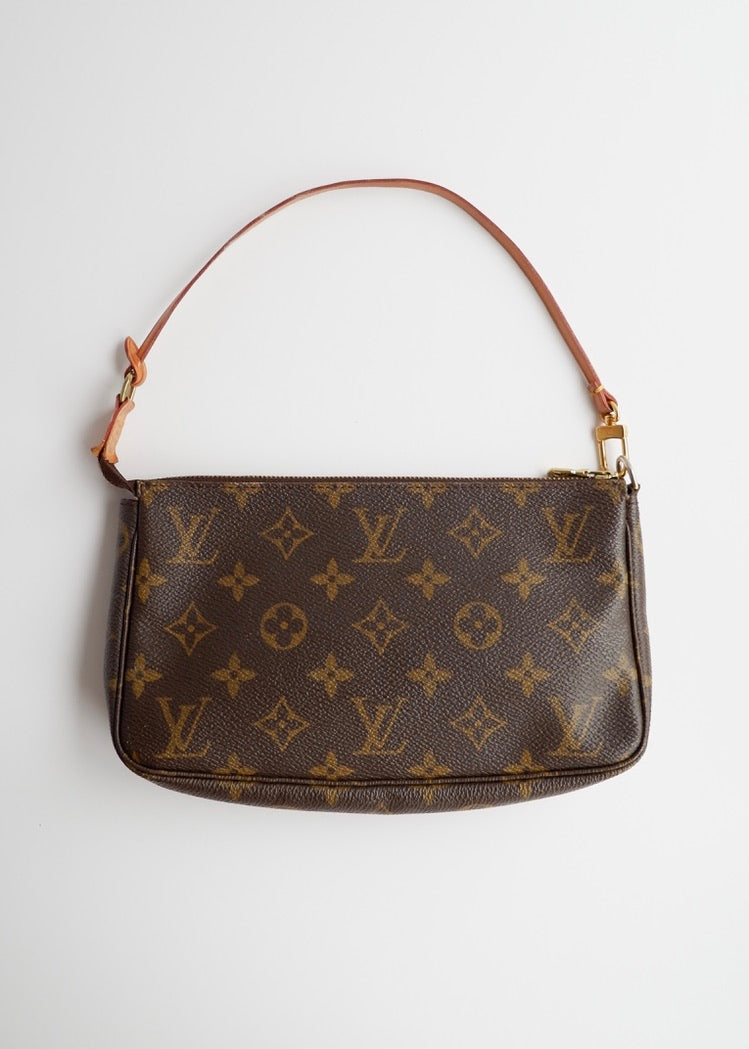 Authentic Preowned Louis Vuitton Monogram Pochette Accessories
