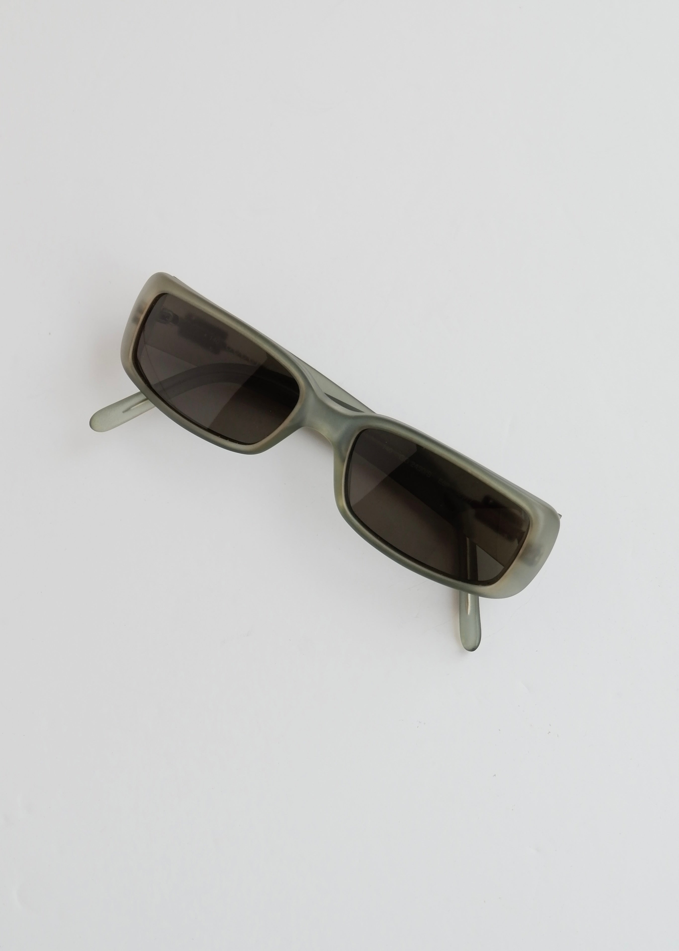 Authentic Preowned Gucci Grey Acetate Square Frame Sunglasses