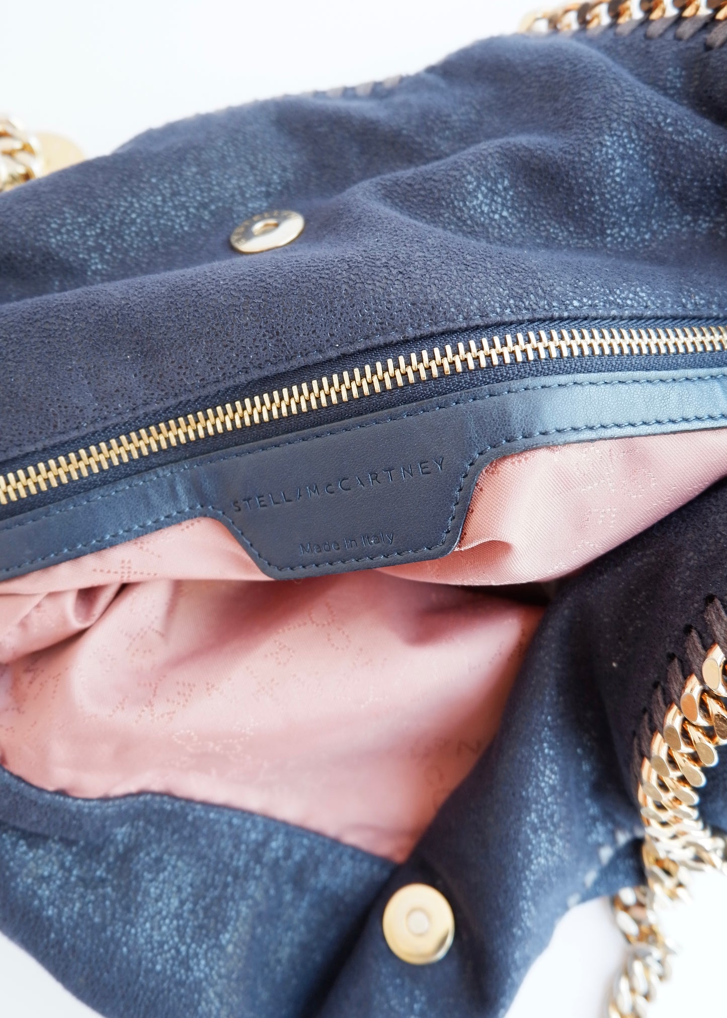 Authentic Preowned Stella McCartney Navy Fallabela Two Way Shoulder Bag