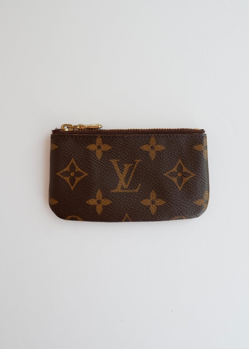 Preowned Louis Vuitton Monogram Pochette Cle
