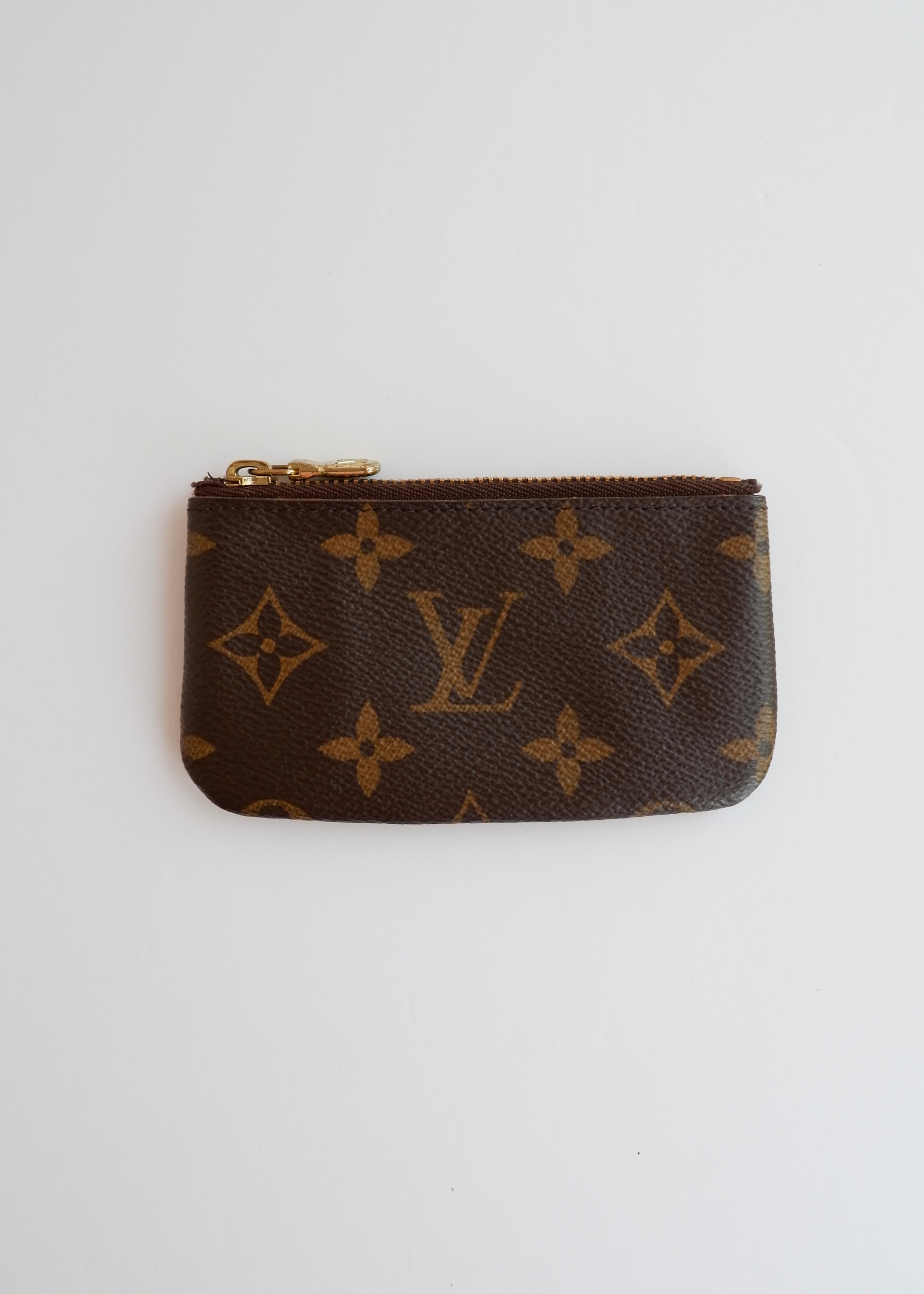 Preowned Louis Vuitton Monogram Pochette Cle