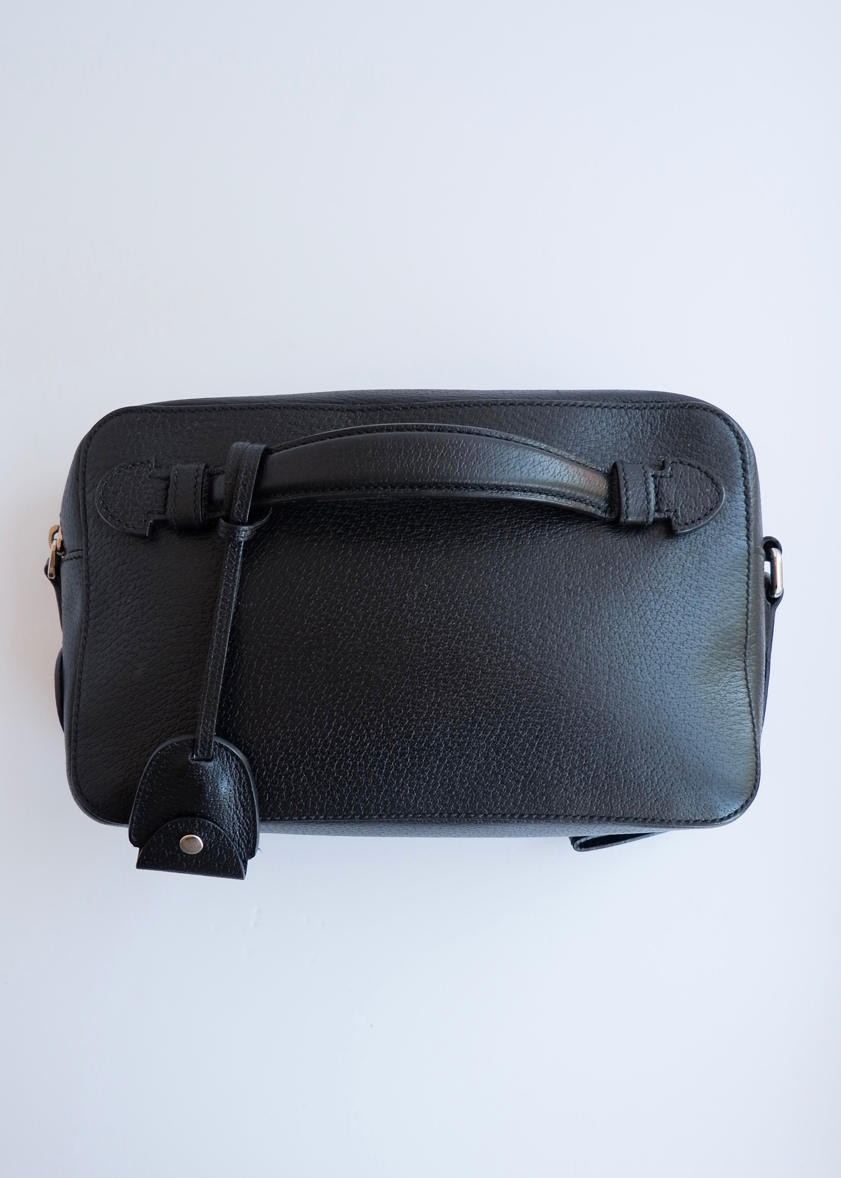 Authentic Preowned Gucci Black Leather Clutch