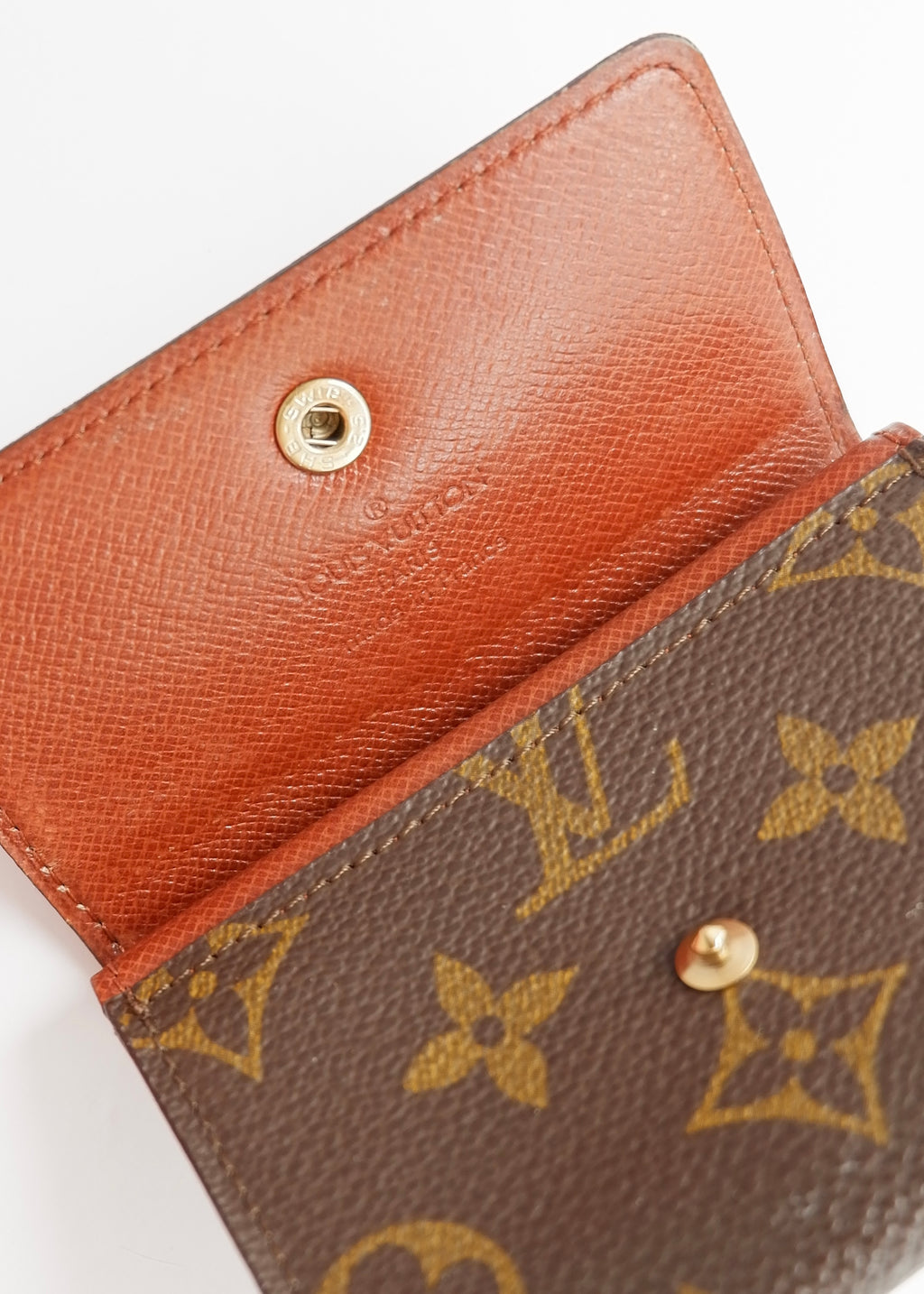 Preowned Louis Vuitton Monogram Coin/Card Holder