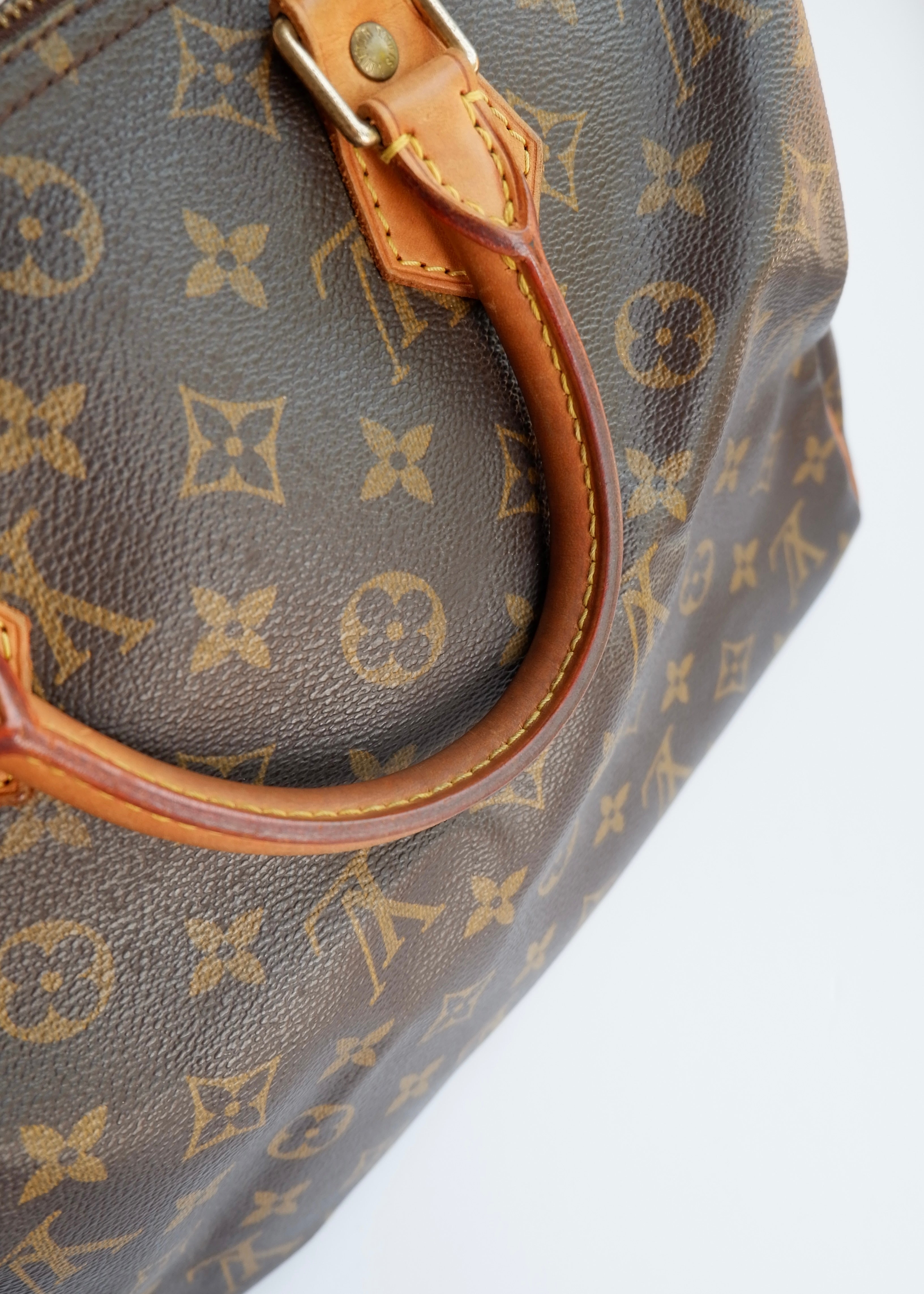 Preowned Vintage Louis Vuitton Monogram Speedy 30 Handbag