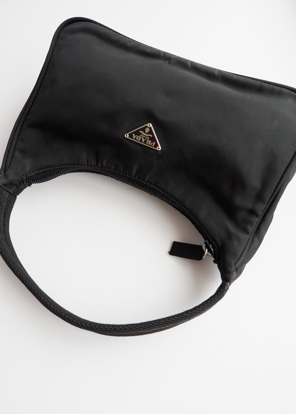Authentic Preowned Prada Black Nylon Shoulder Bag
