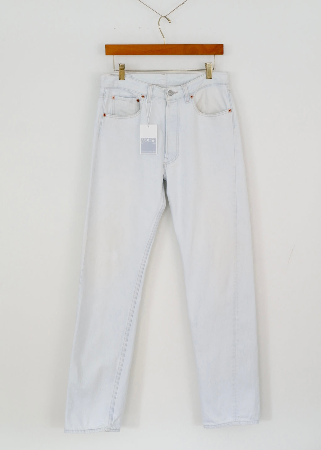 Levis Vintage 501 Ultra Light Wash Jeans - 31