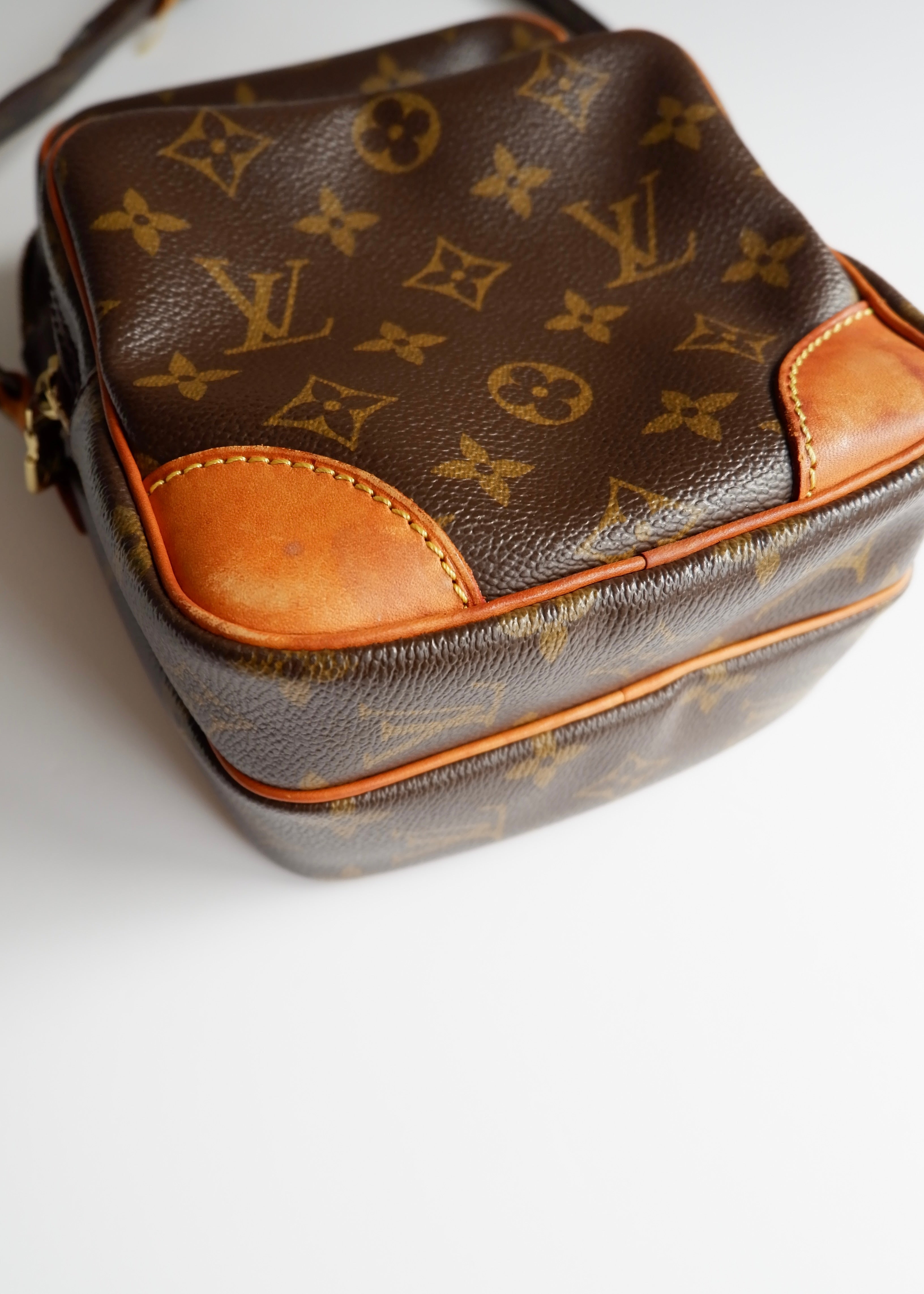 Authentique sac Louis Vuitton Monogram Amazone d'occasion