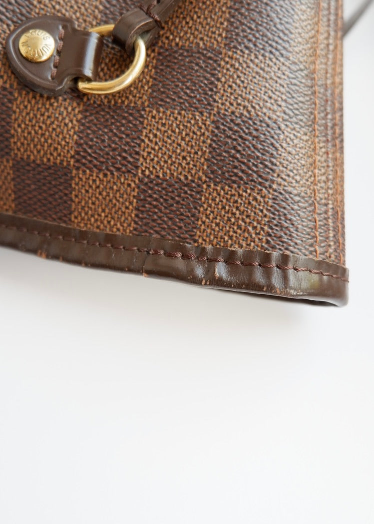 Authentic Preowned Louis Vuitton Damier Ebene Neverfull MM
