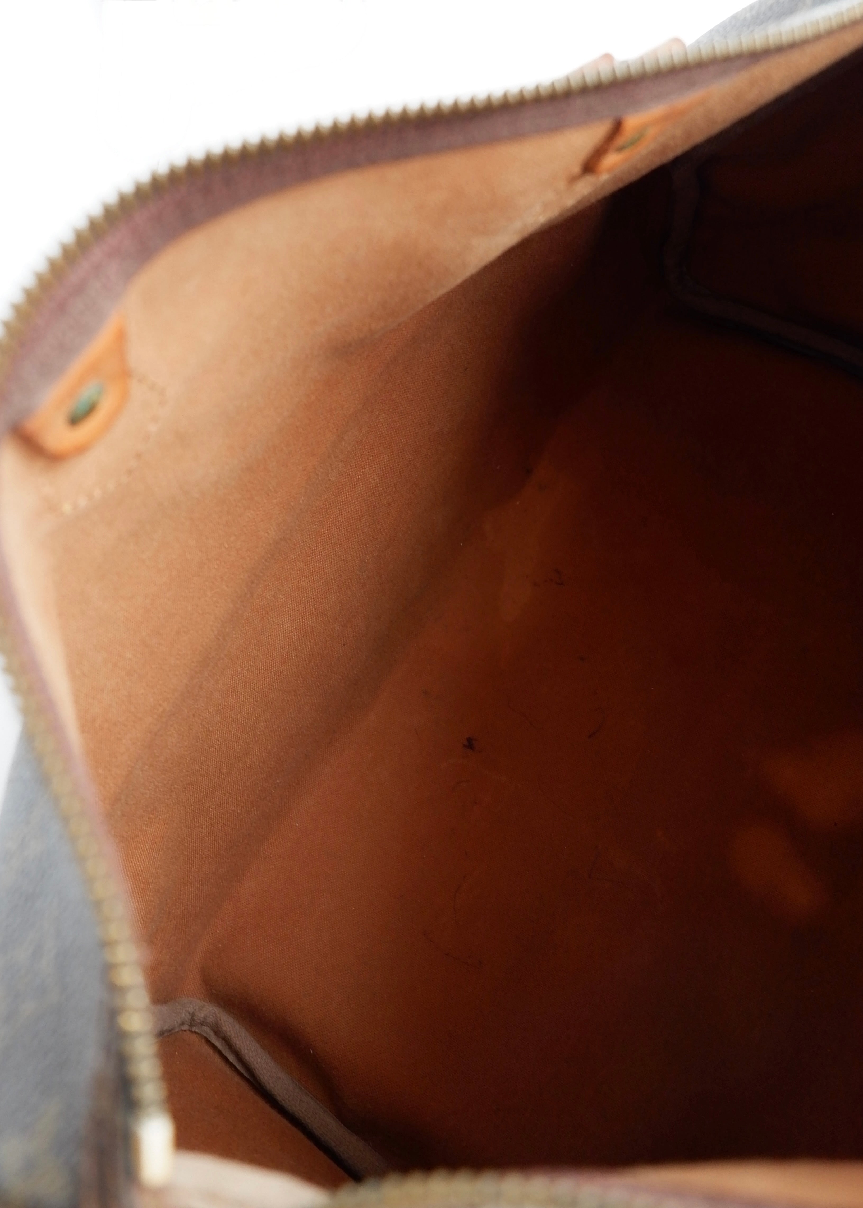 Authentique Sac Vintage d'occasion Louis Vuitton Monogram Speedy 35