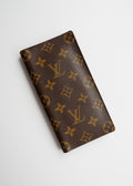 Authentique porte-billets/cartes Louis Vuitton Monogram d'occasion