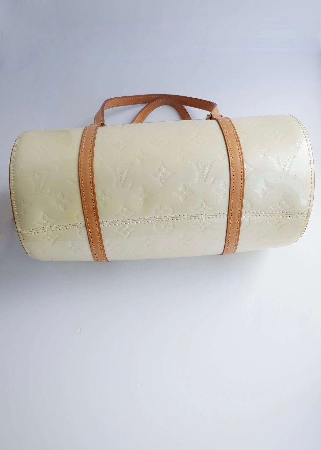 Preowned Louis Vuitton Monogram Vernis Perle Bedford Shoulder Bag