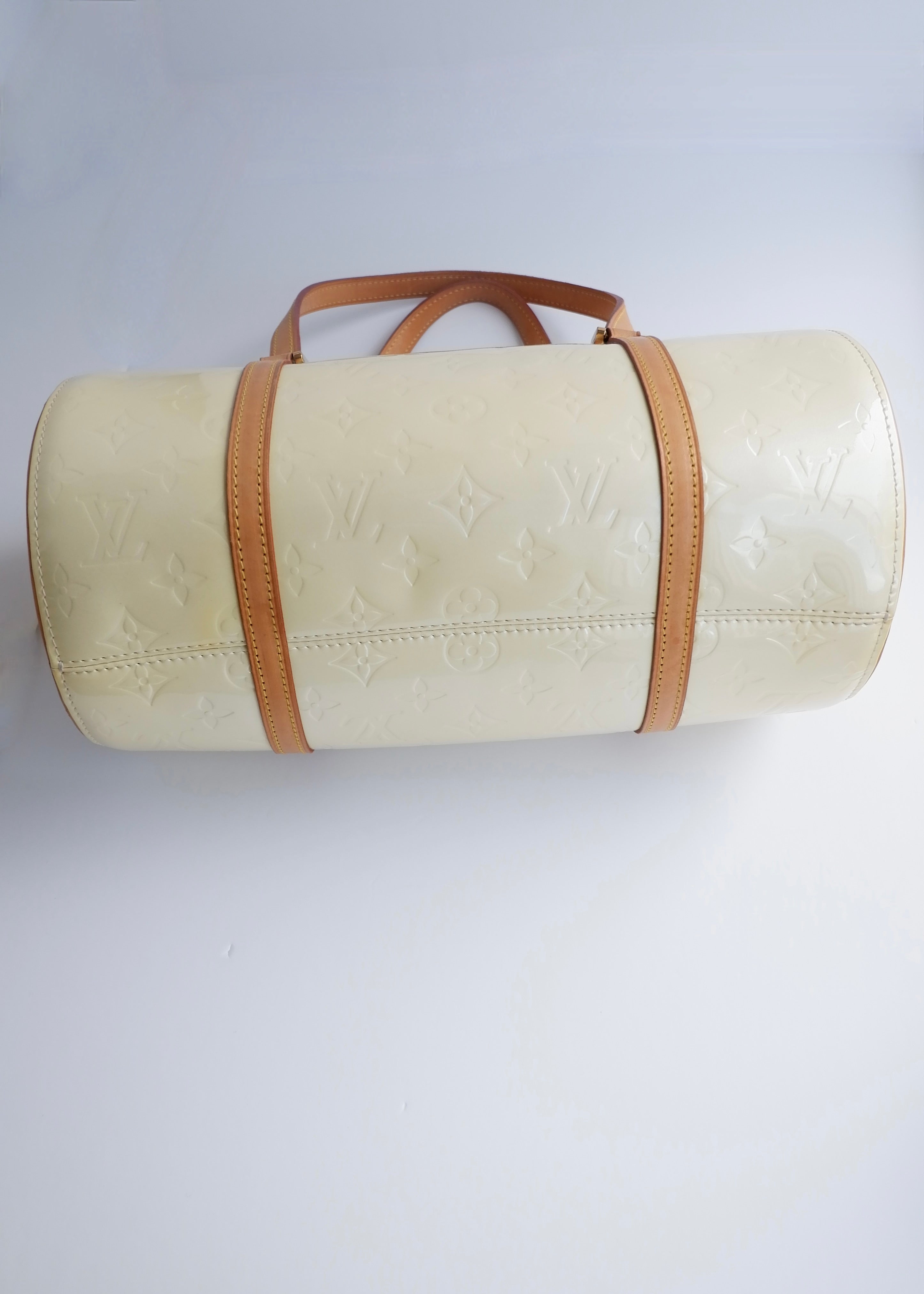Preowned Louis Vuitton Monogram Vernis Perle Bedford Shoulder Bag