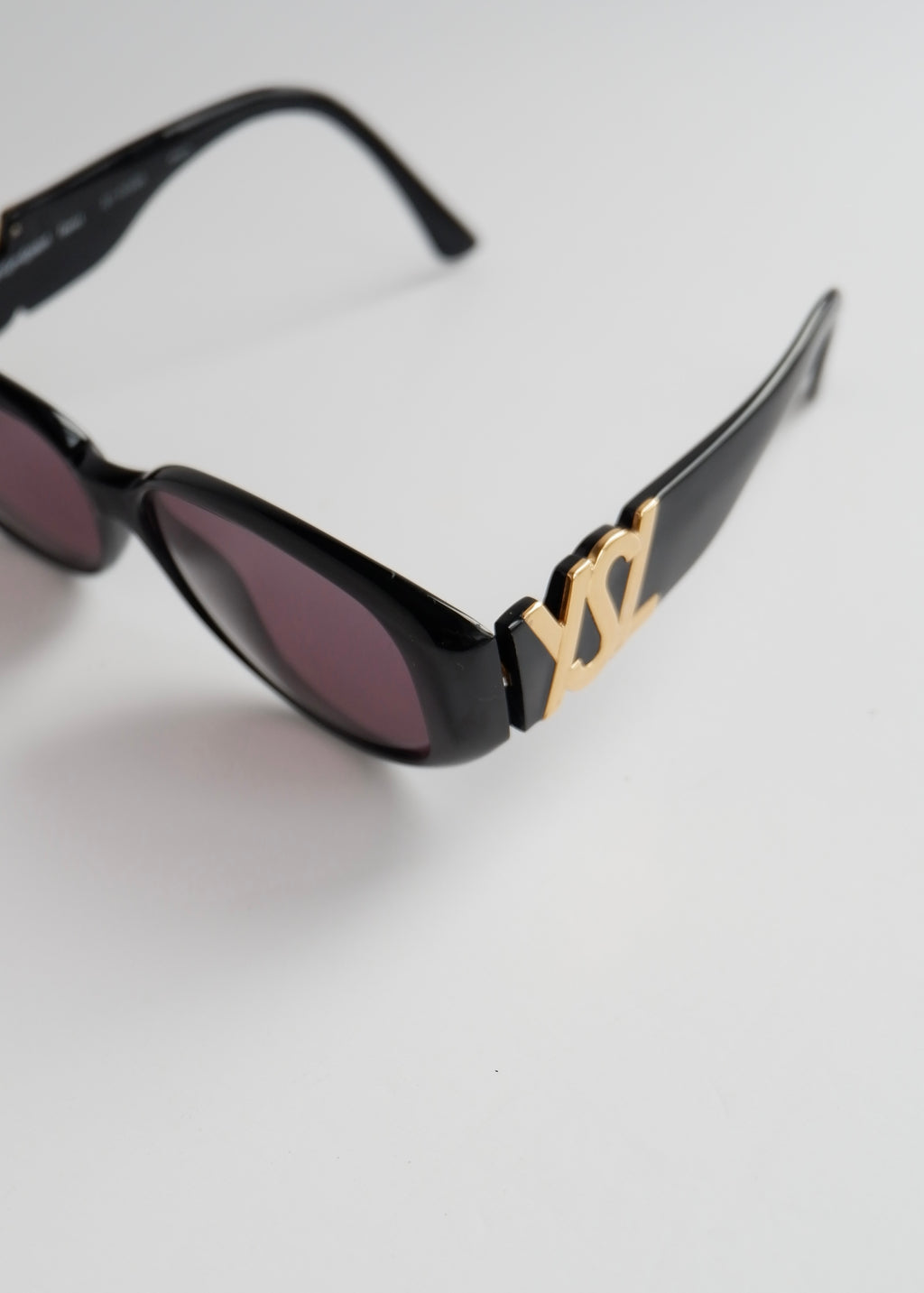 Authentic Preowned Saint Laurent (YSL) Black Square Frame Sunglasses