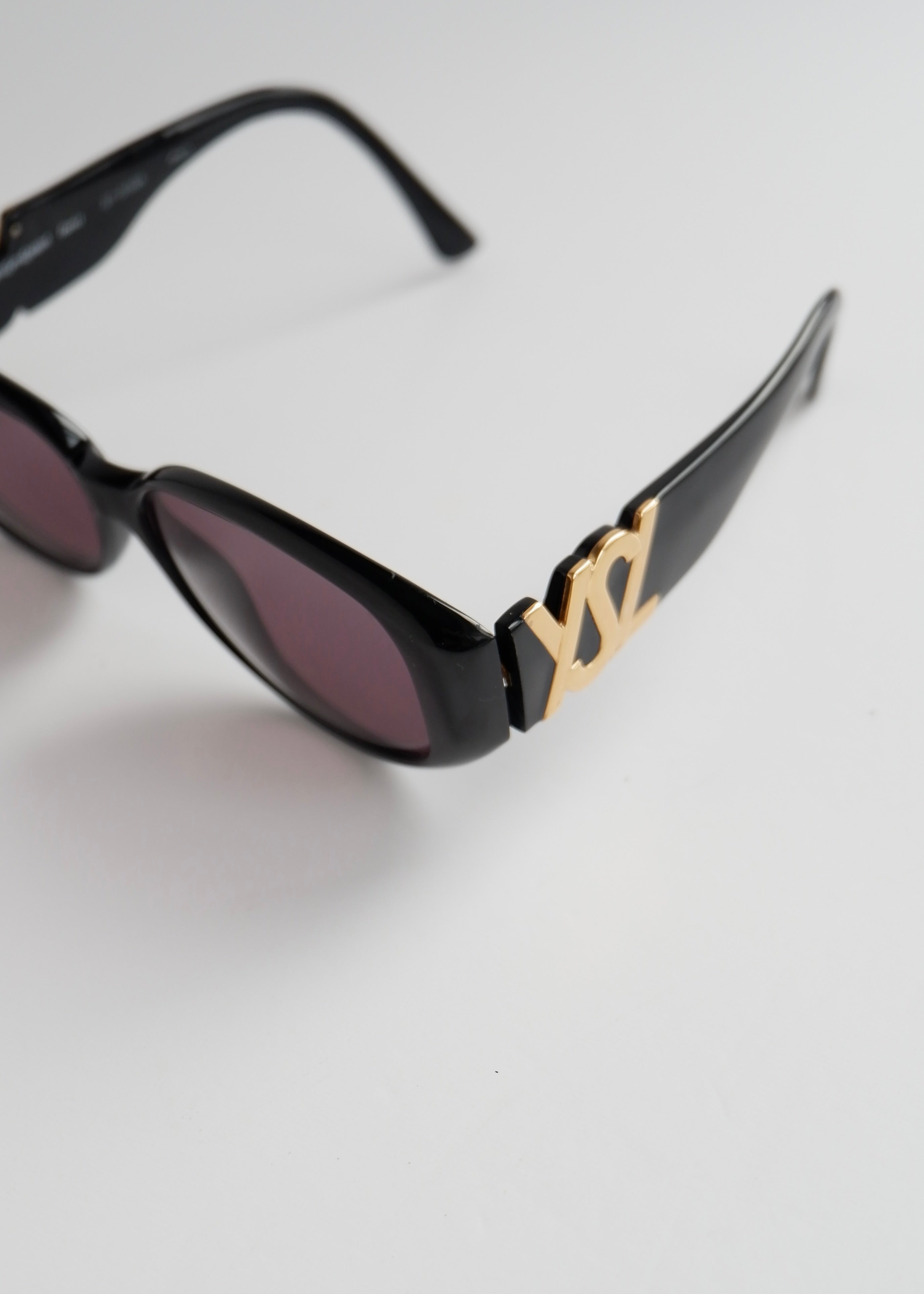 Authentic Preowned Saint Laurent (YSL) Black Square Frame Sunglasses