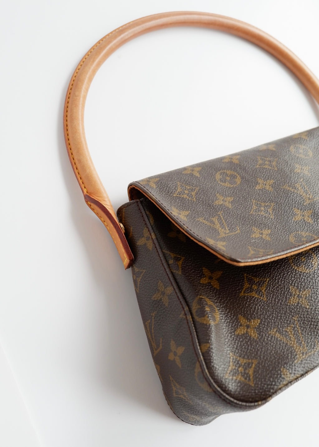 Preowned Louis Vuitton Monogram Mini Looping Bag Shoulder Bag