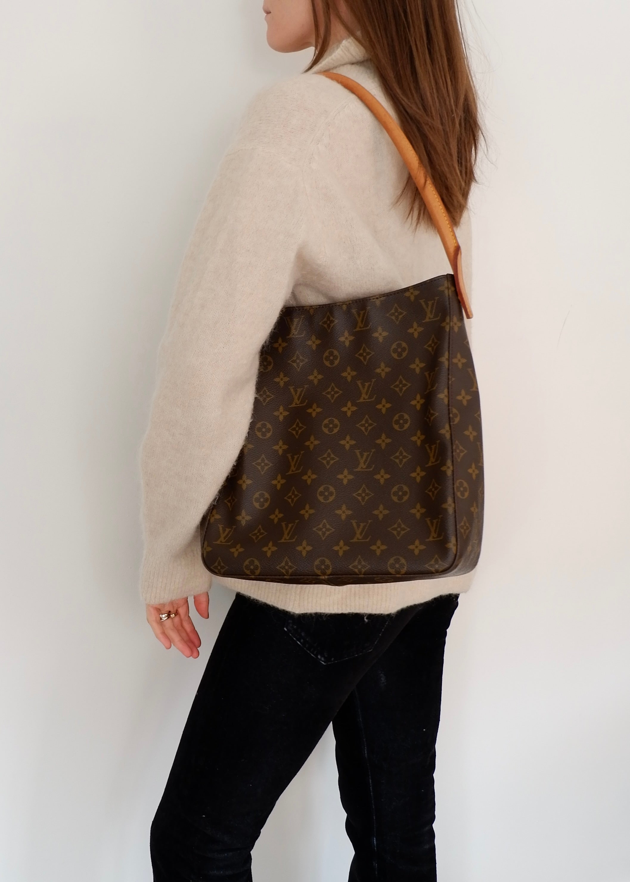 Authentic Preowned Louis Vuitton Monogram Looping GM Shoulder Bag