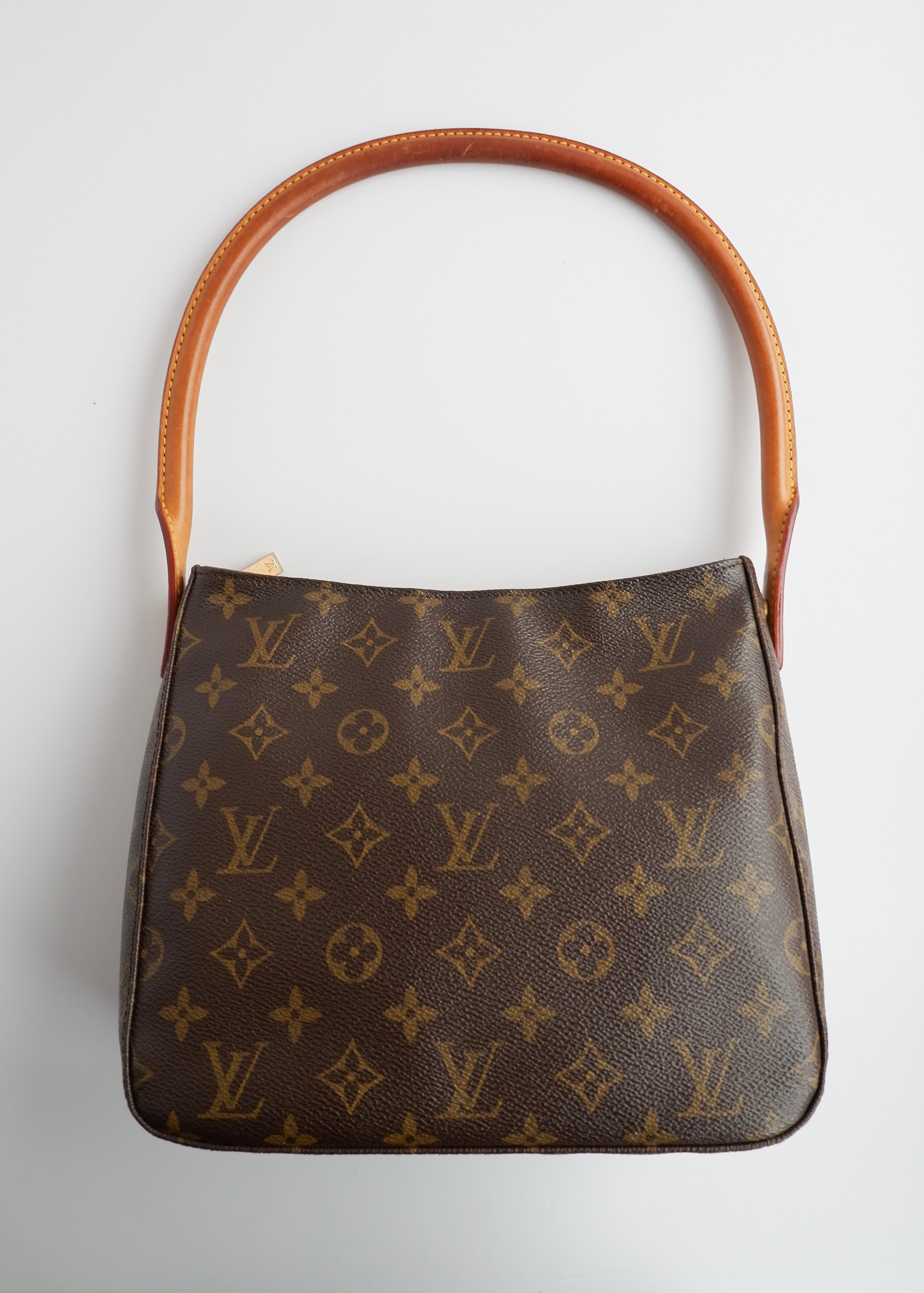 Authentic Preowned Louis Vuitton Monogram Looping MM Shoulder Bag