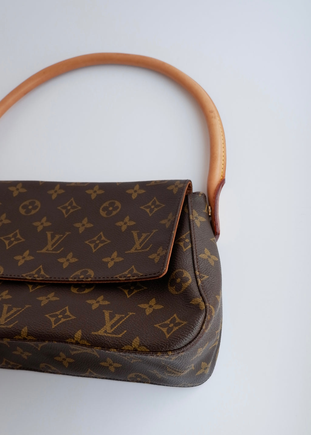 Sac Looping PM Louis Vuitton Monogram Authentique d'occasion