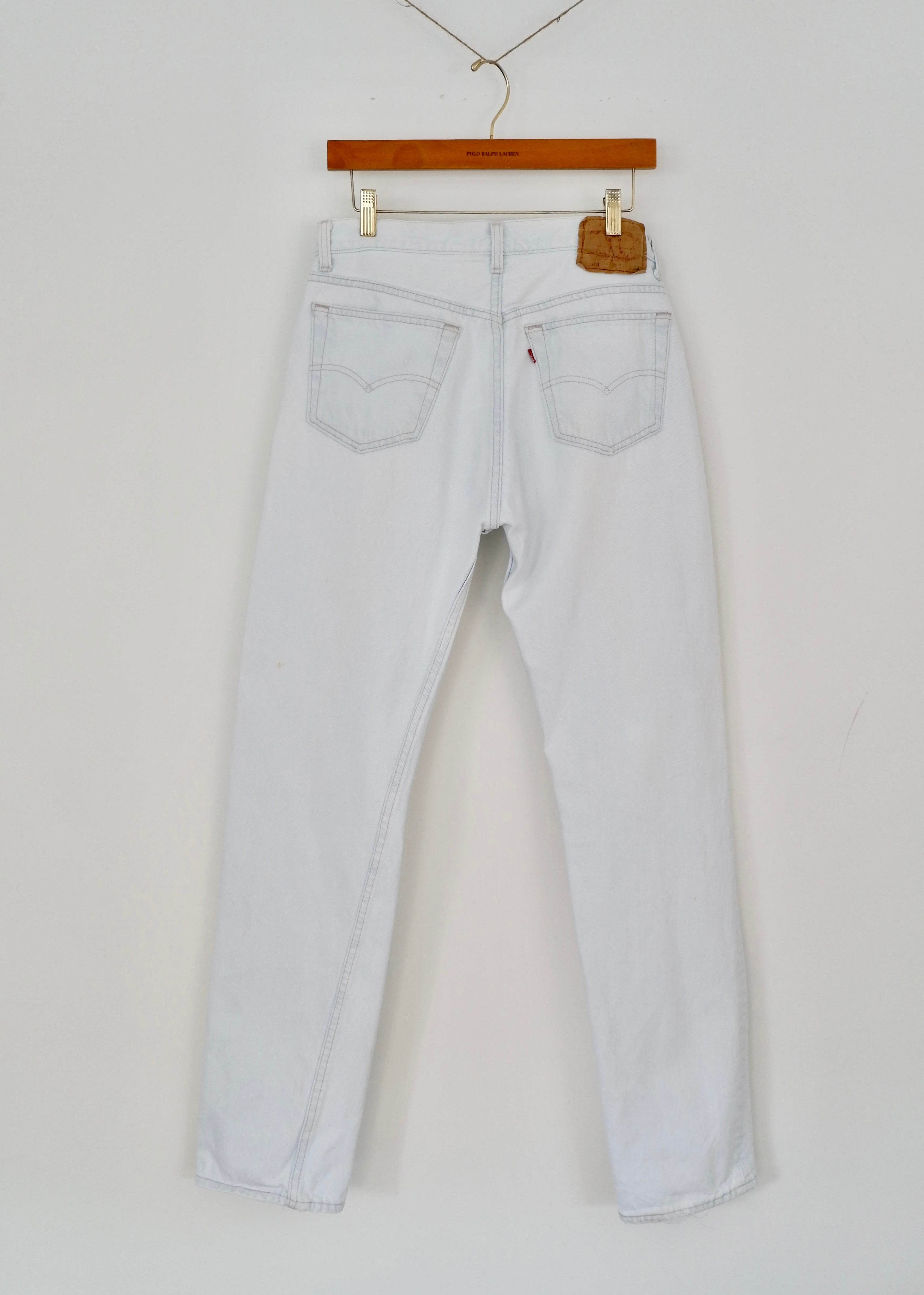 Levis Vintage 501 Ultra Light Wash Jeans - 31