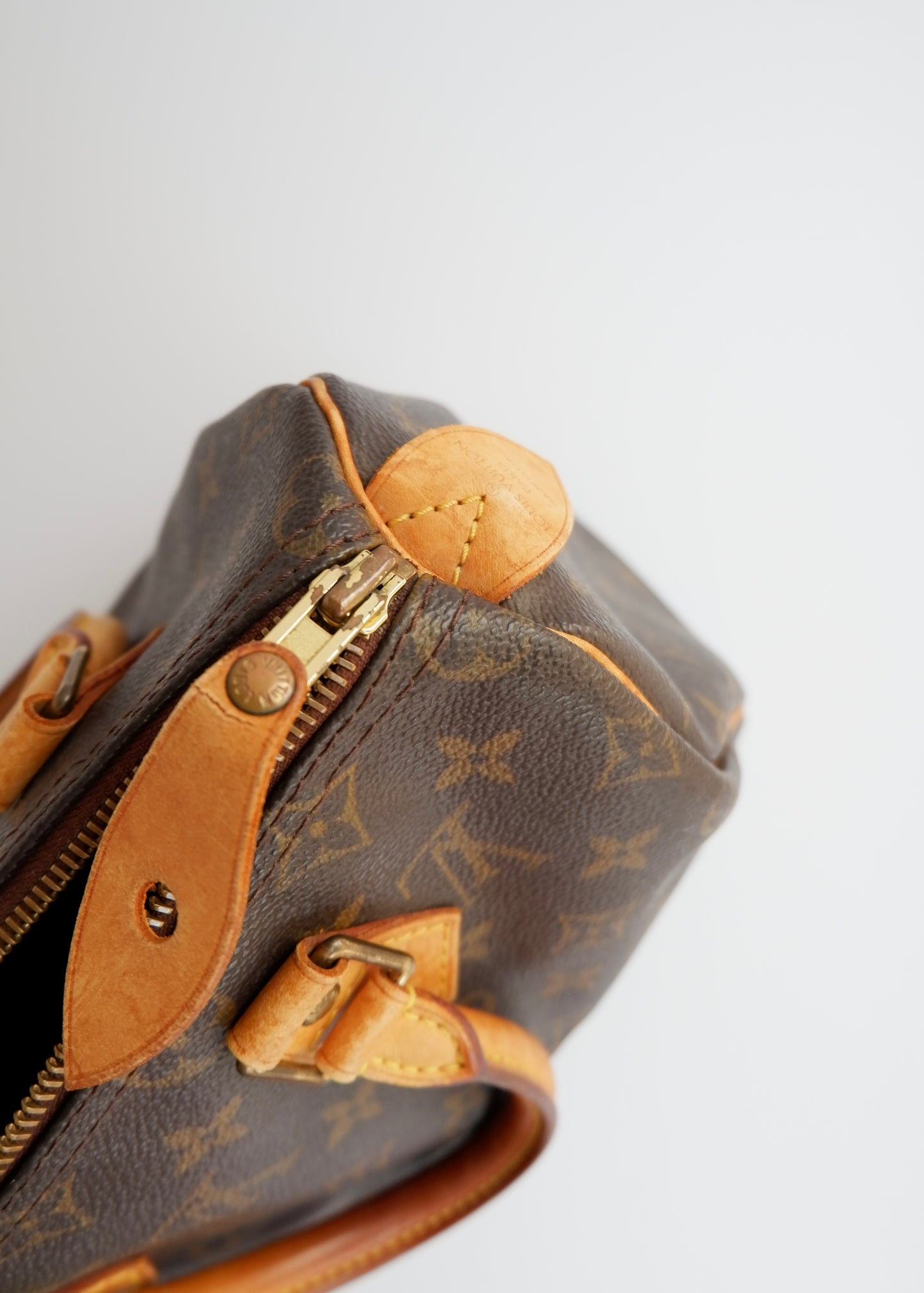 Authentic Preowned Louis Vuitton Monogram Louis Vuitton Speedy 25 Handbag