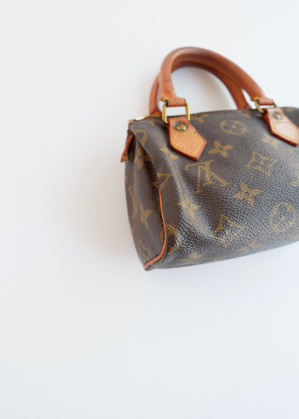 Authentic Preowned Vintage Louis Vuitton Nano Speedy Bag