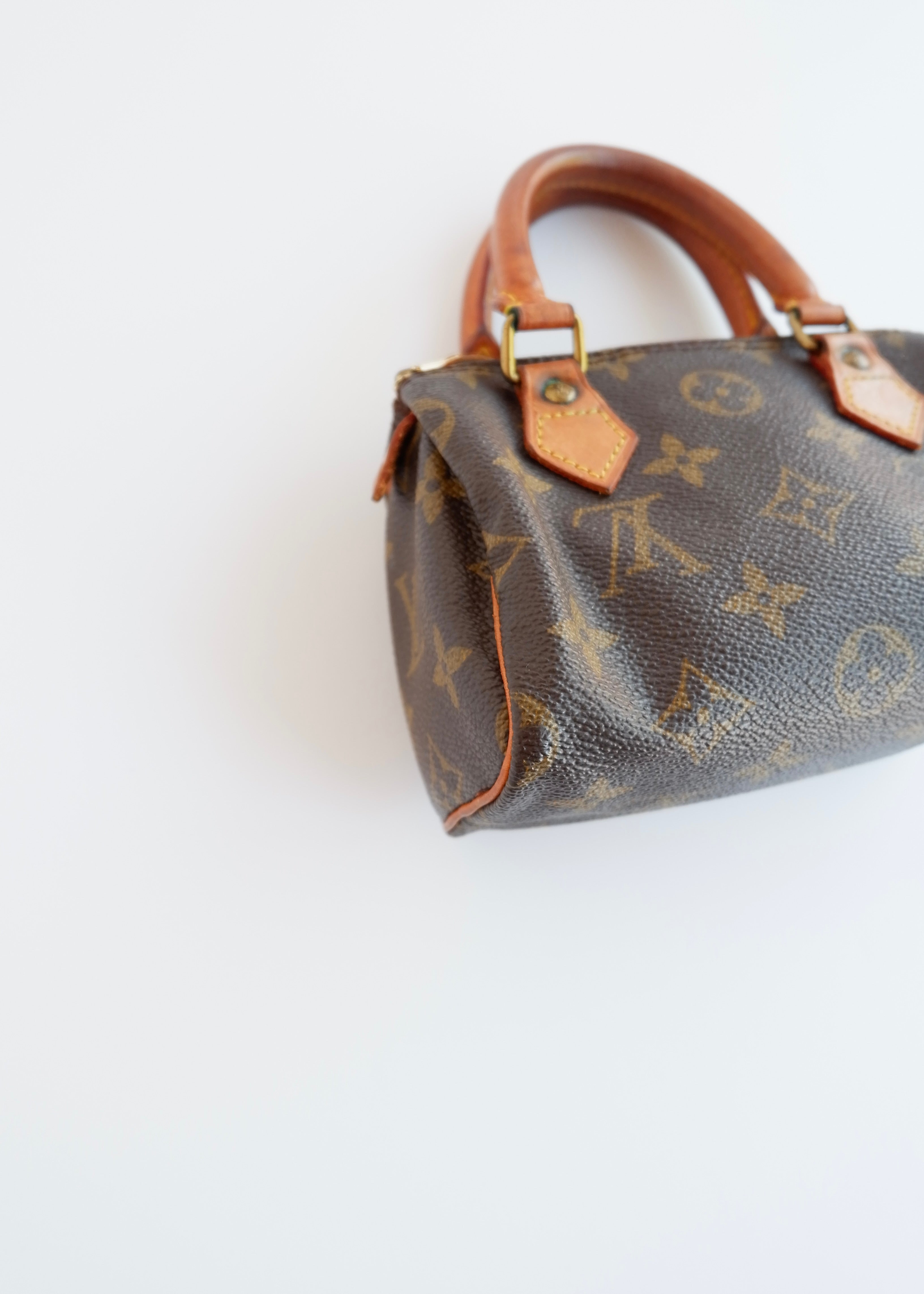 Authentic Preowned Vintage Louis Vuitton Nano Speedy Bag