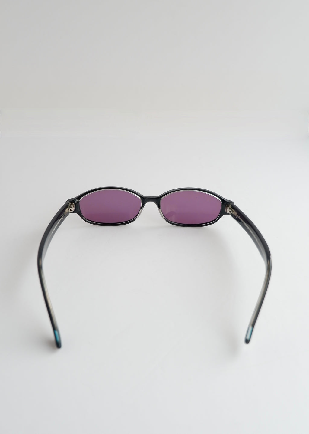 Authentic Preowned Gucci Round Frame Purple Lens Sunglasses