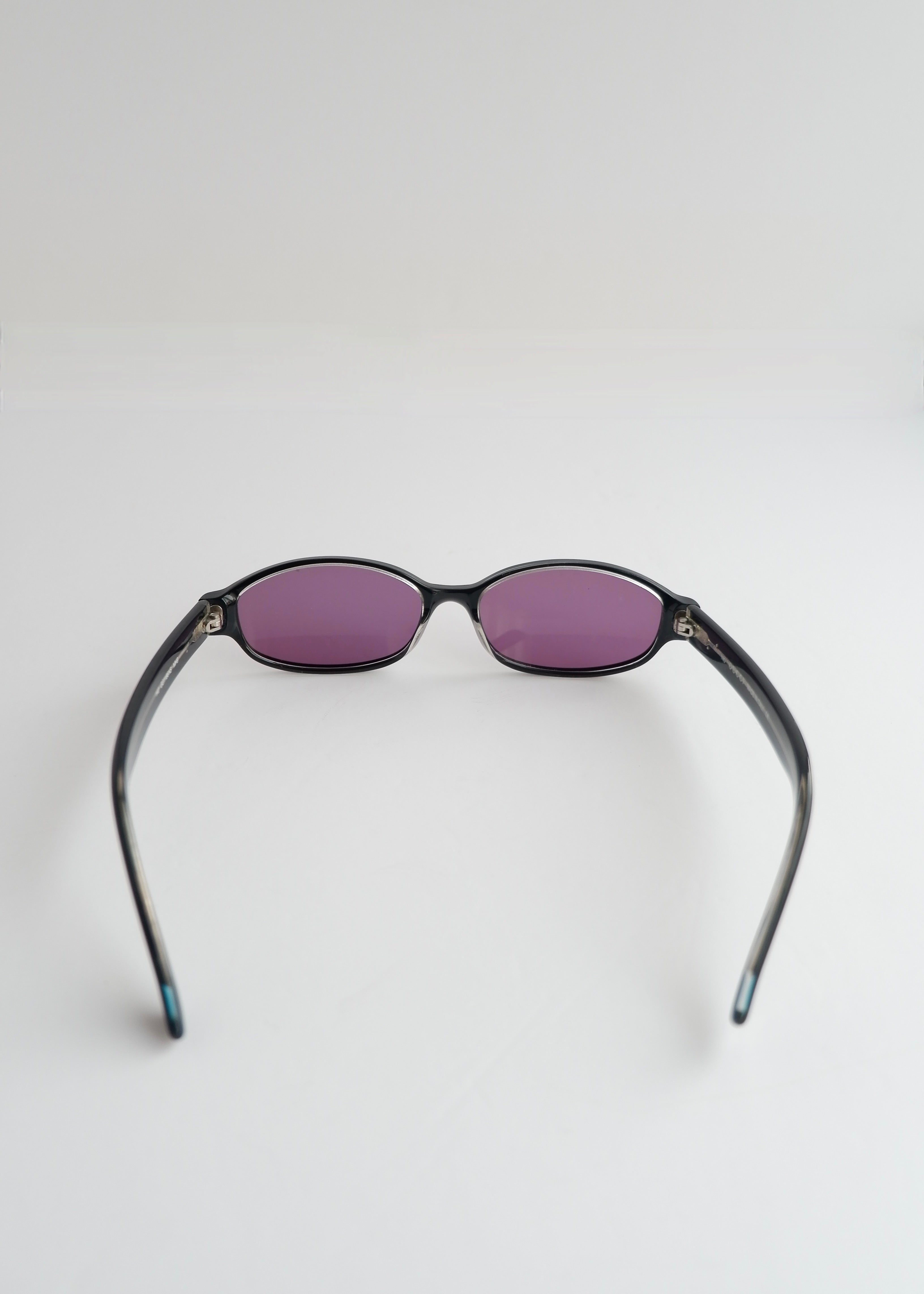 Authentic Preowned Gucci Round Frame Purple Lens Sunglasses