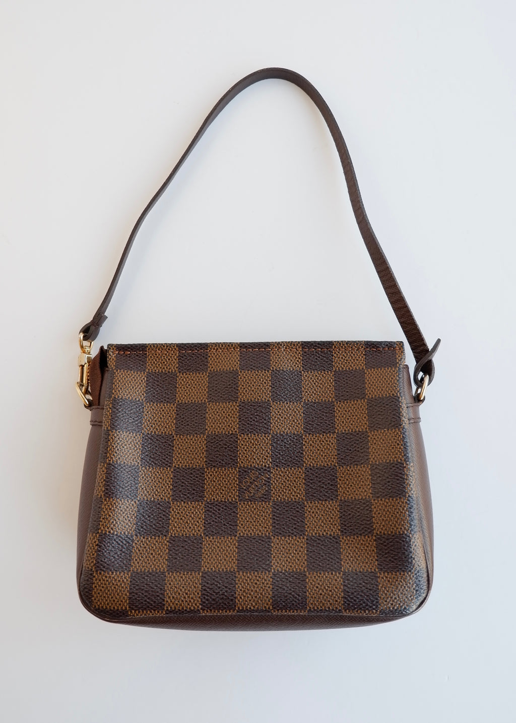 Authentic Preowned Louis Vuitton Damier Ebene Trousse Shoulder Bag