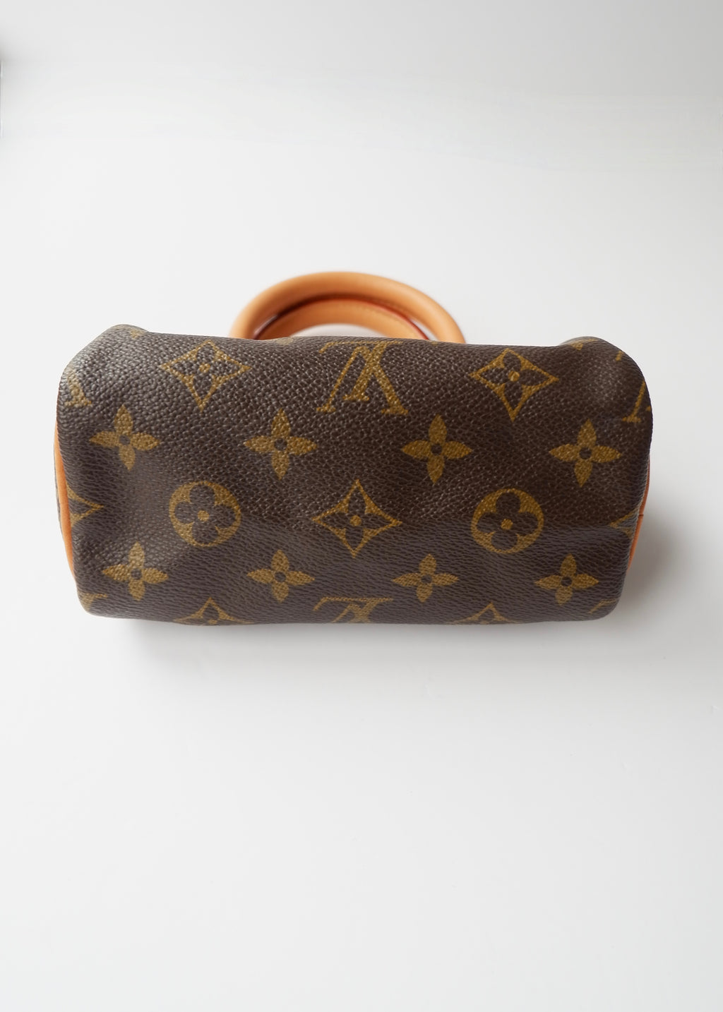 Preowned Vintage Louis Vuitton Monogram Nano Speedy