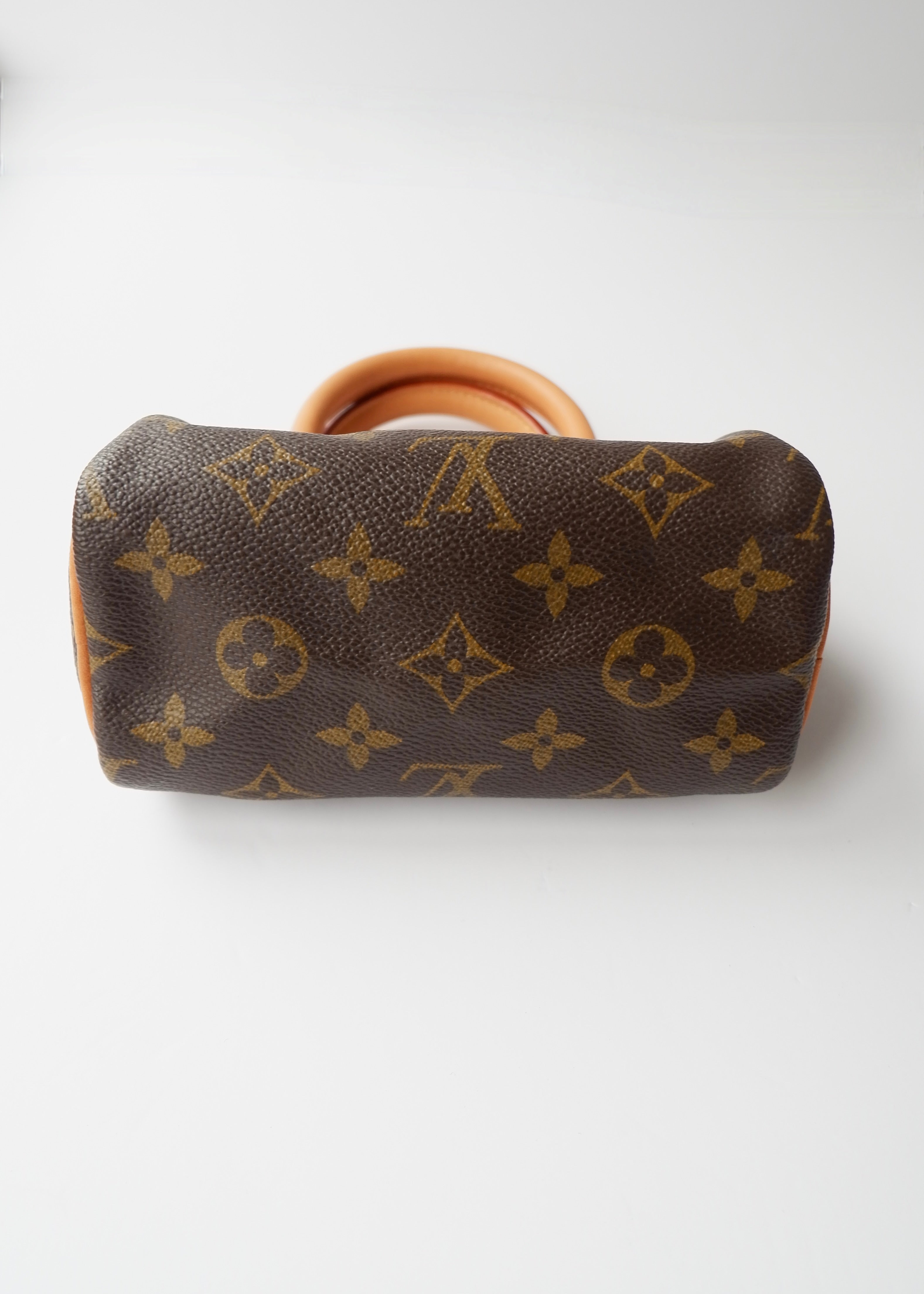Preowned Vintage Louis Vuitton Monogram Nano Speedy