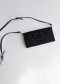 Authentique WOC Prada en nylon/cuir noir d'occasion
