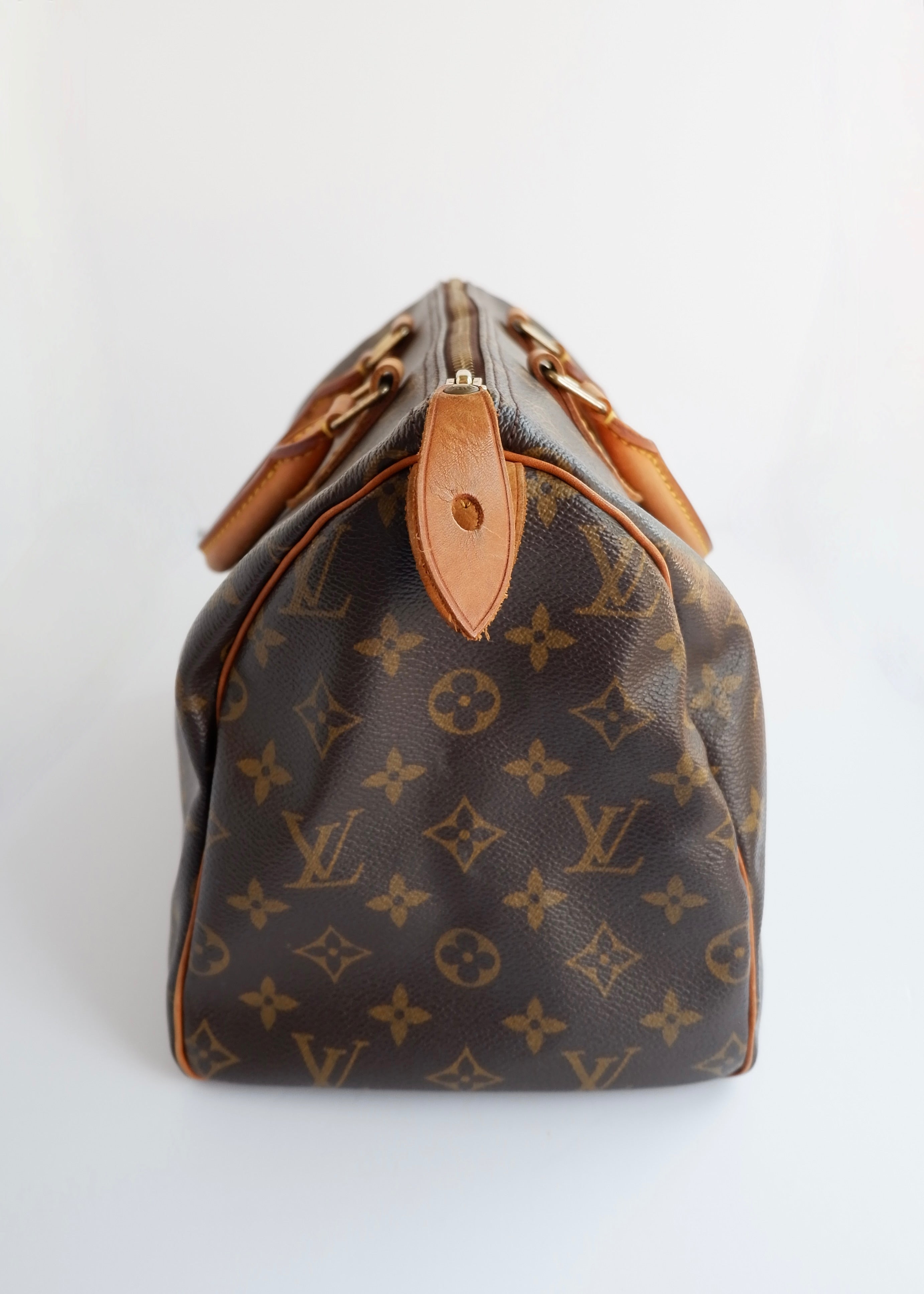 Preowned Vintage Louis Vuitton Monogram Speedy 30 Handbag