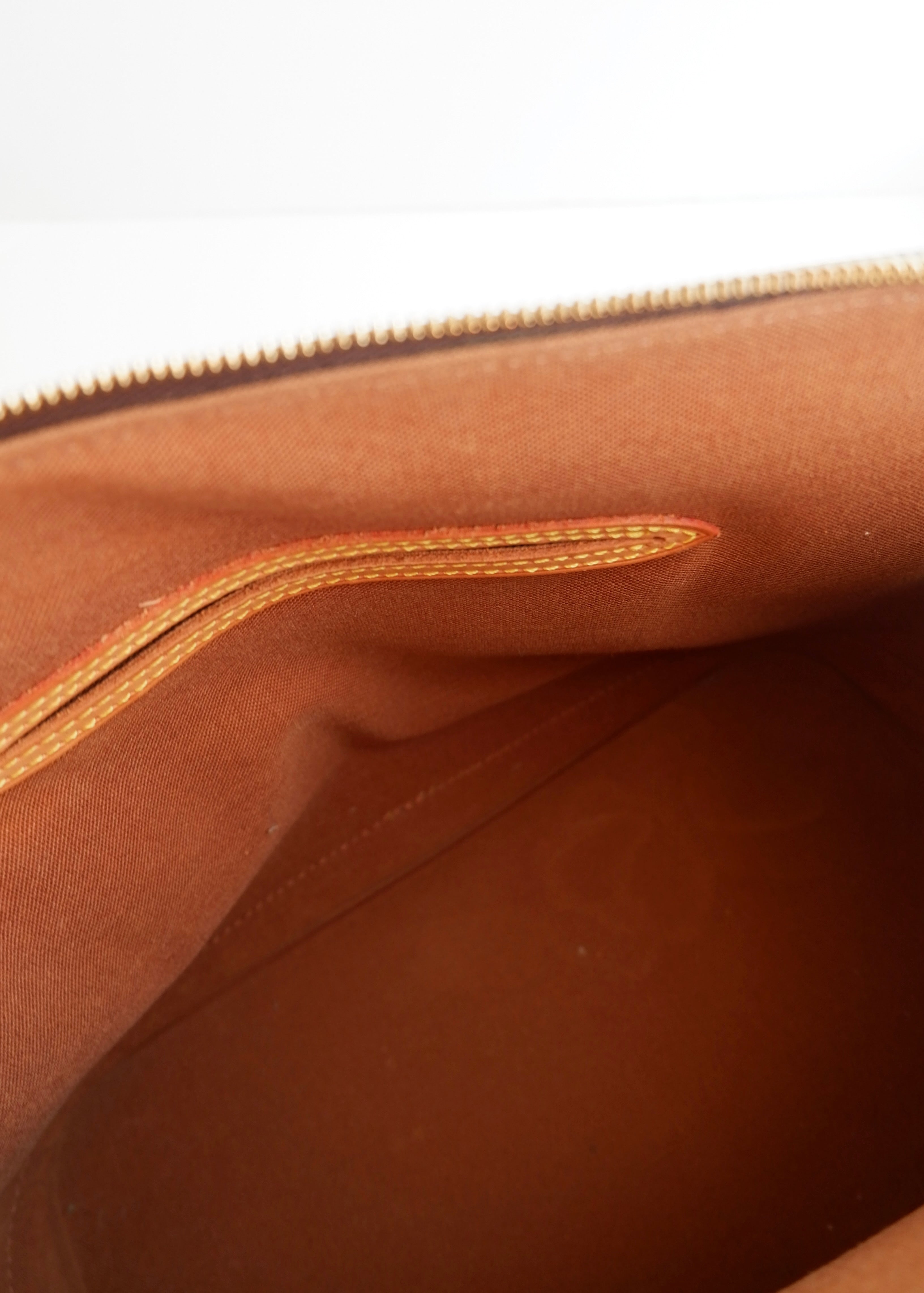 Sac à main Louis Vuitton Alma Monogram d'occasion authentique