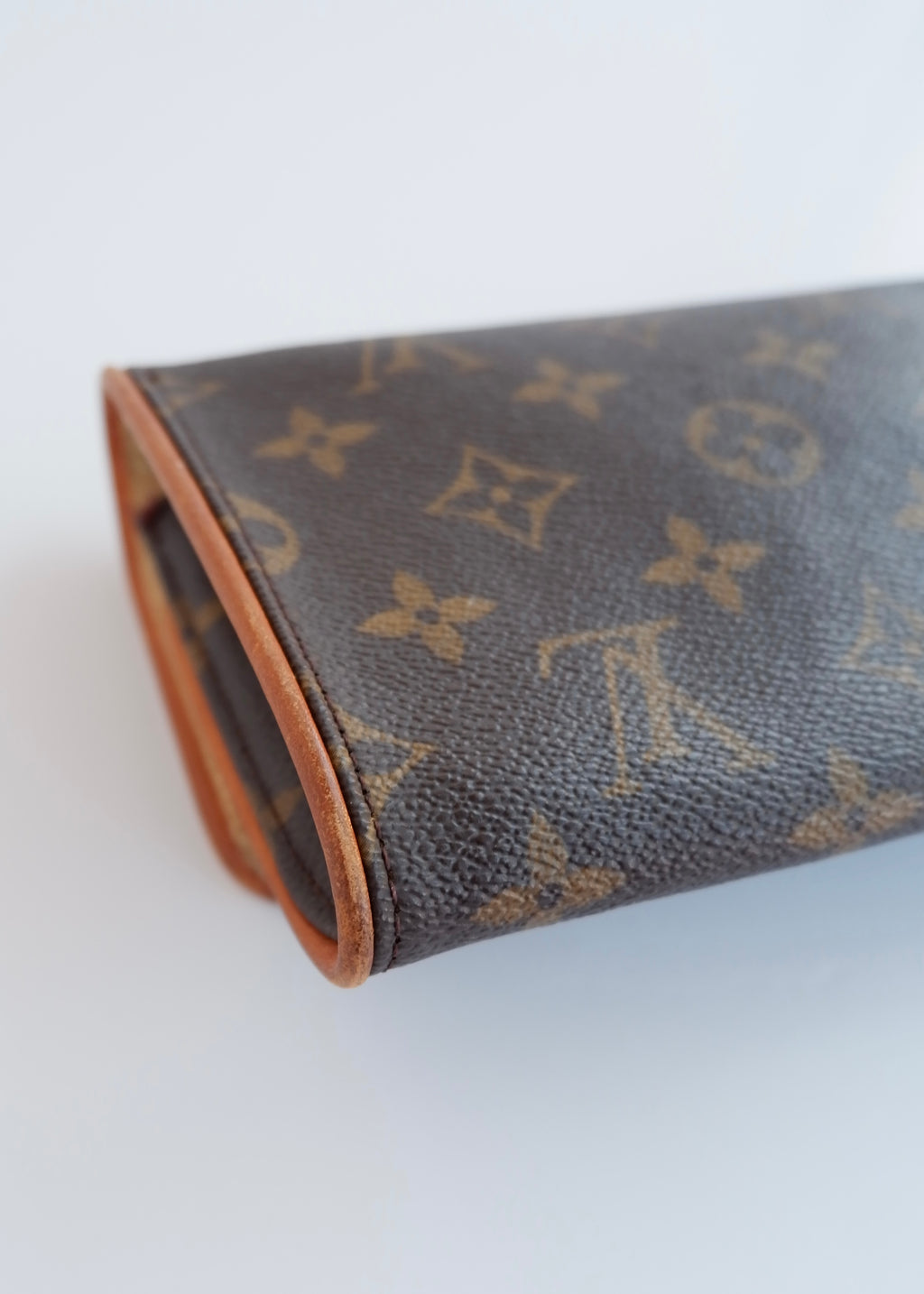 Authentique Louis Vuitton Monogram Pochette Twin GM d'occasion