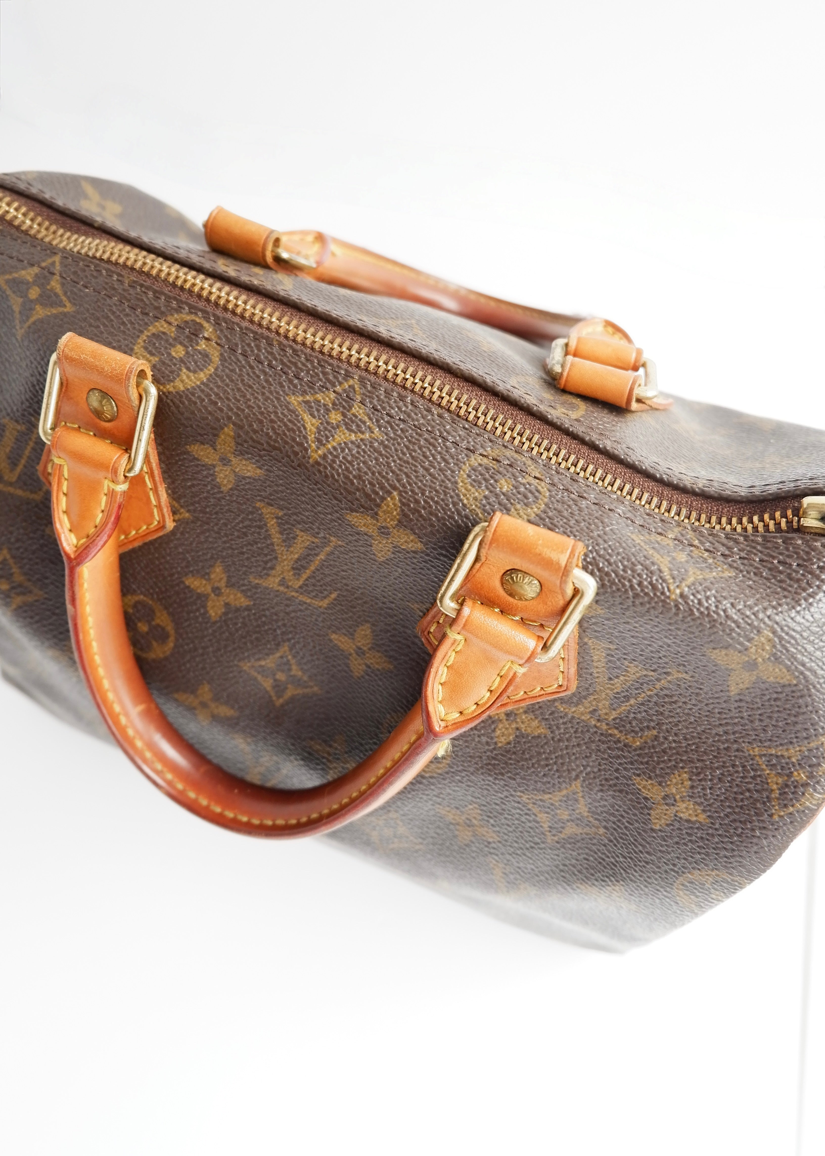 Authentic Preowned Louis Vuitton Monogram Speedy 25 Handbag