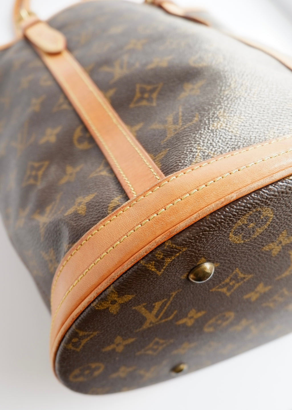 Authentic Preowned Louis Vuitton Monogram Bucket Bag GM