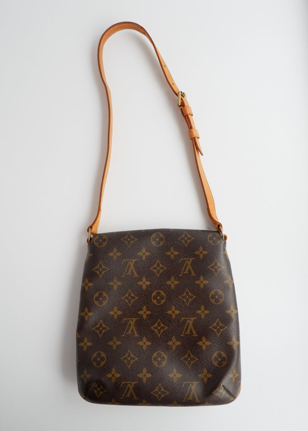 Authentic Preowned Louis Vuitton Monogram Musette Tango Shoulder Bag
