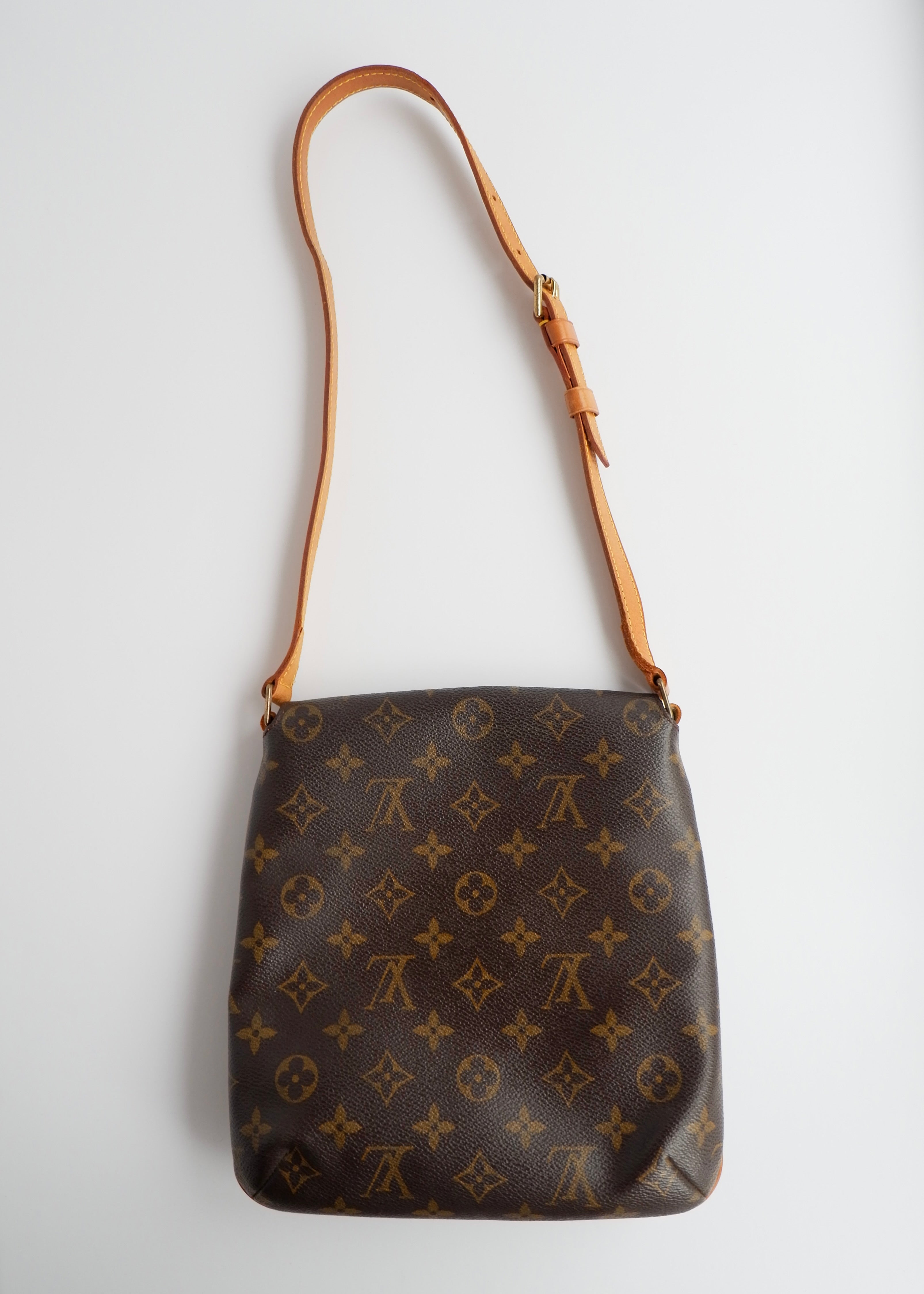 Authentic Preowned Louis Vuitton Monogram Musette Tango Shoulder Bag