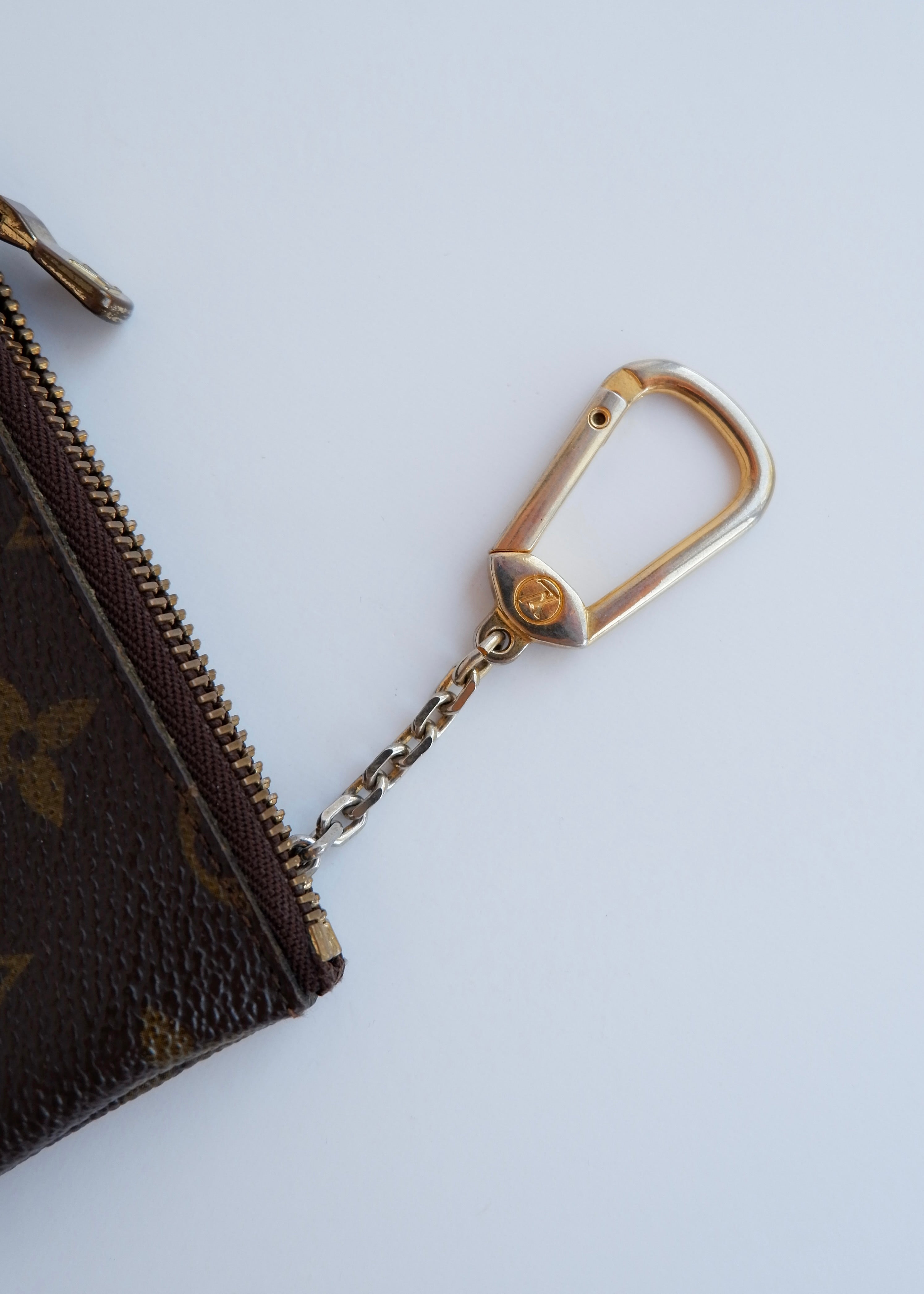 Louis Vuitton Monogram Pochette Clés Authentique d'occasion