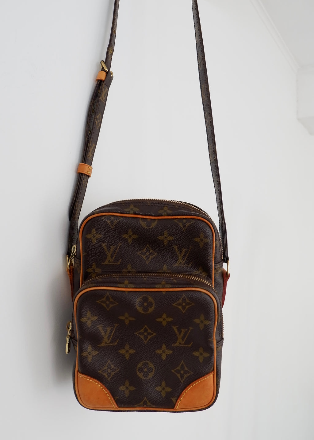 Authentique sac Louis Vuitton Monogram Amazone d'occasion