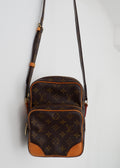 Authentique sac Louis Vuitton Monogram Amazone d'occasion