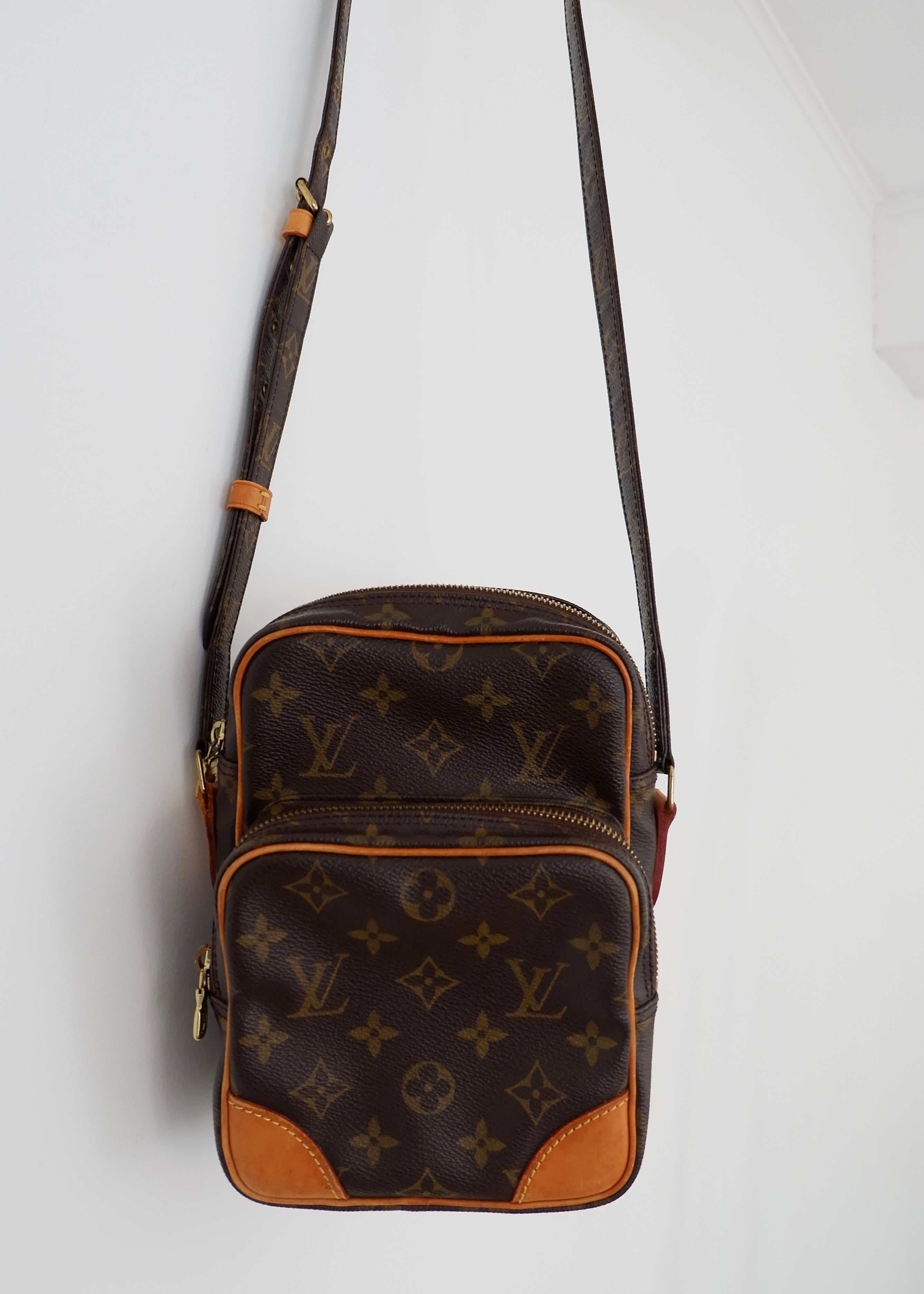 Authentique sac Louis Vuitton Monogram Amazone d'occasion