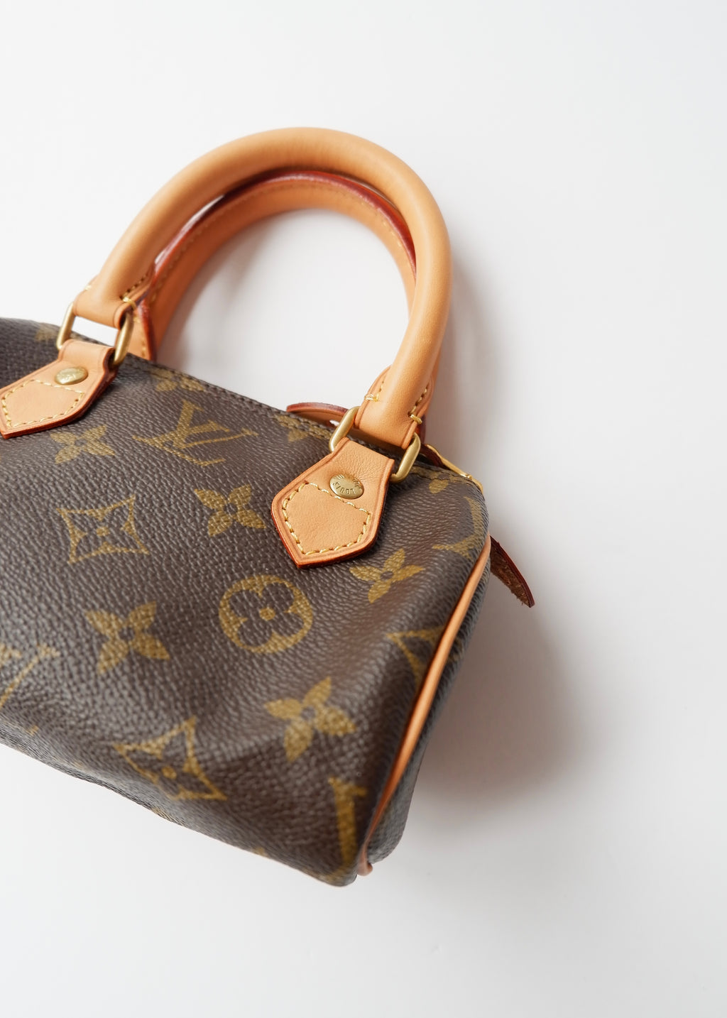 Preowned Vintage Louis Vuitton Monogram Nano Speedy
