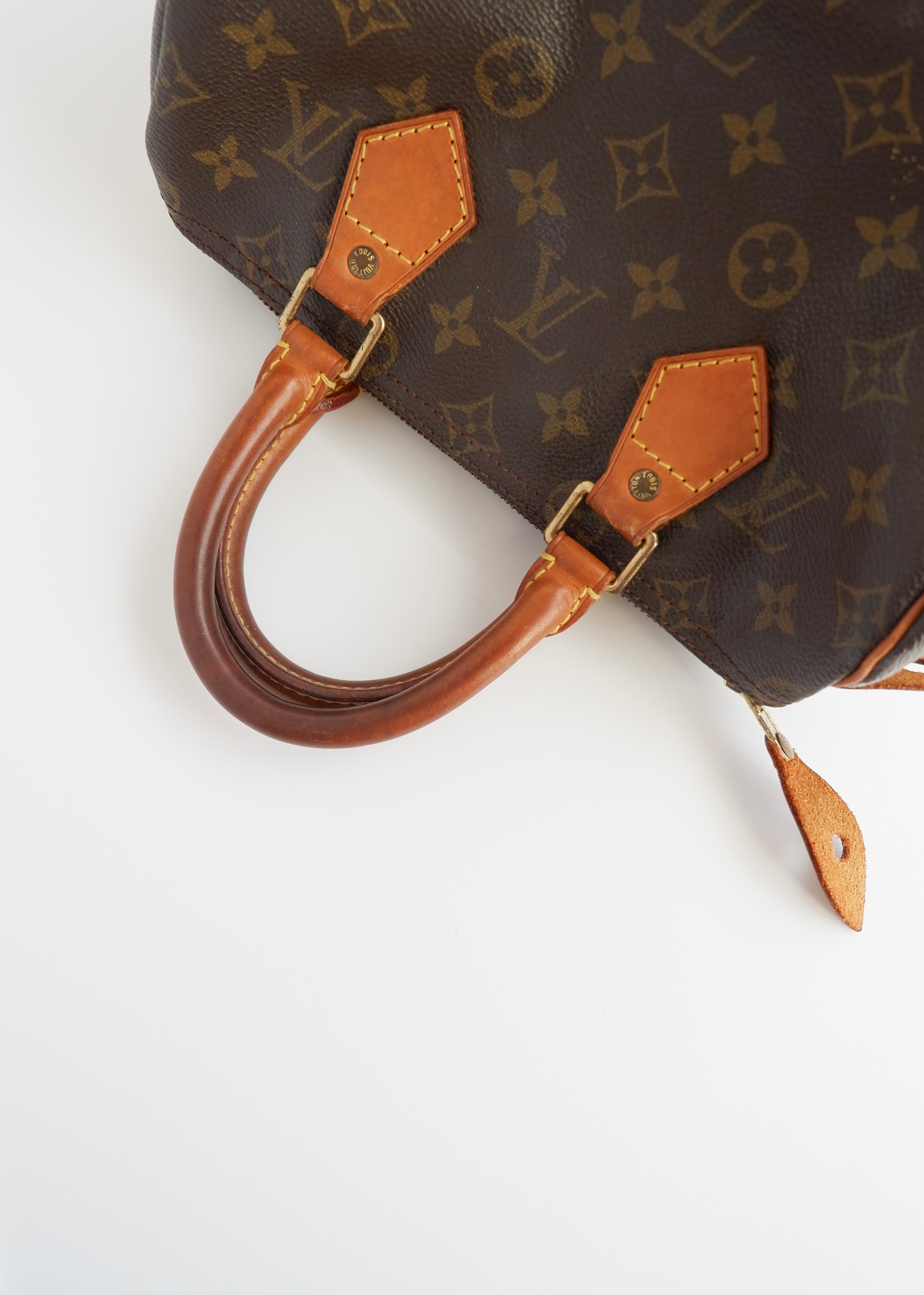 Authentique Louis Vuitton Monogram Speedy 25 d'occasion